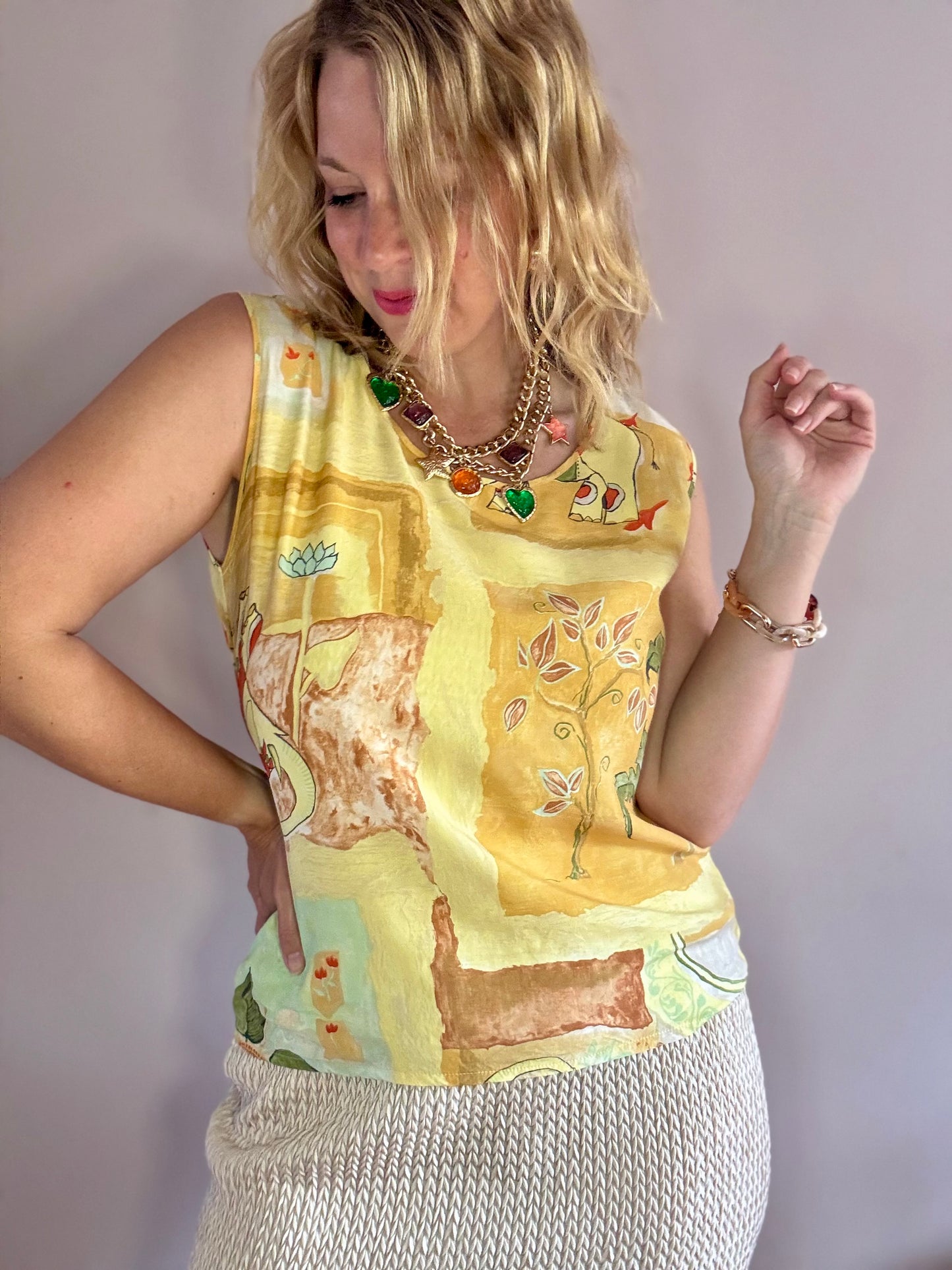Vintage ‘elephant’ vest