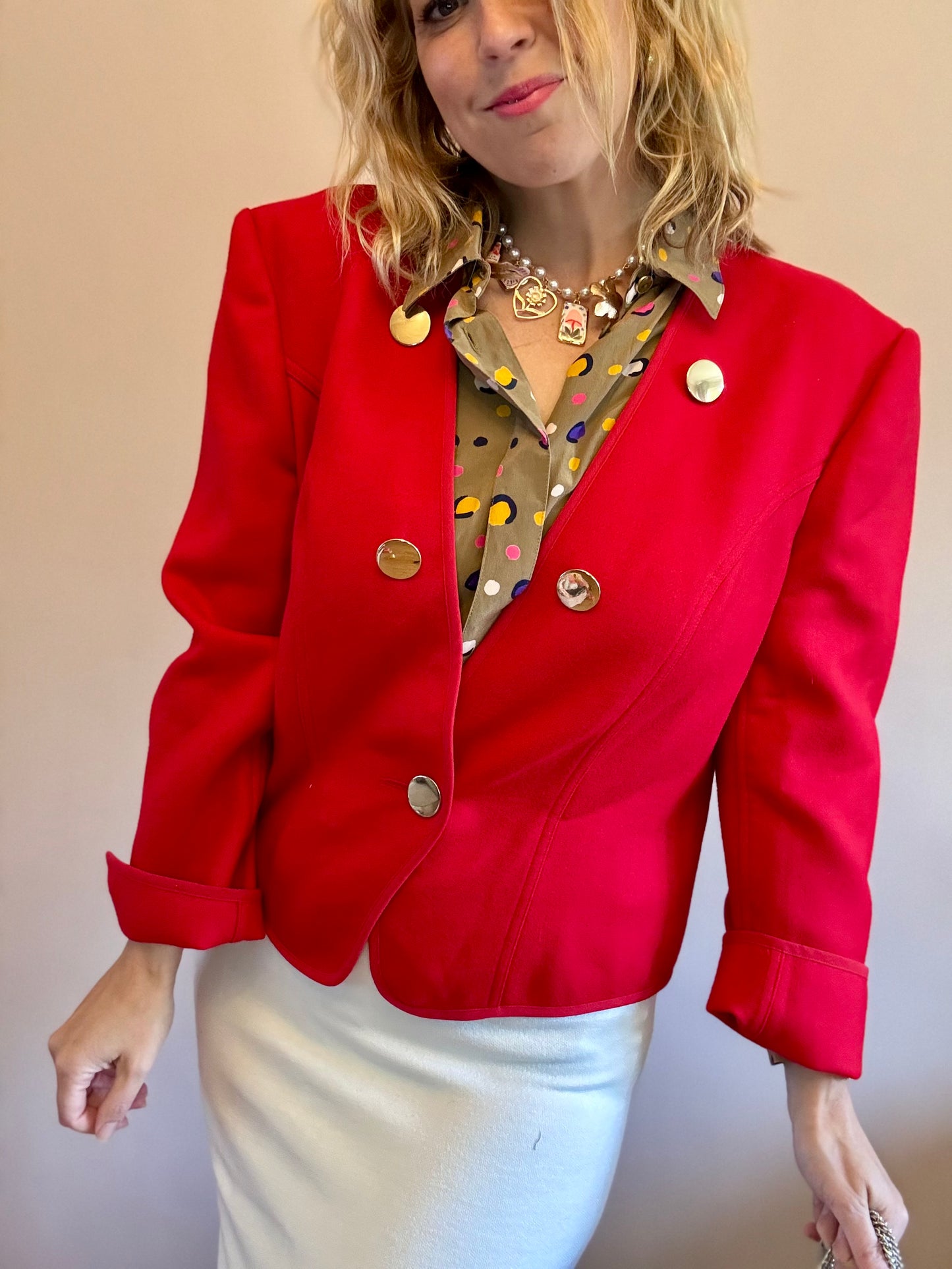 Vintage ‘Lolita’ wool jacket