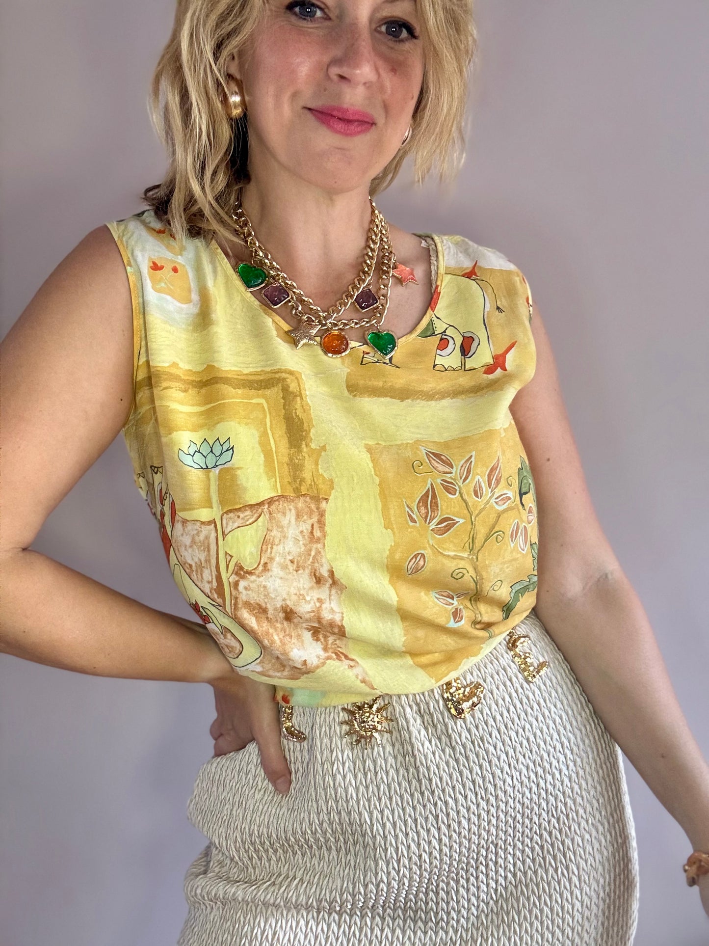 Vintage ‘elephant’ vest