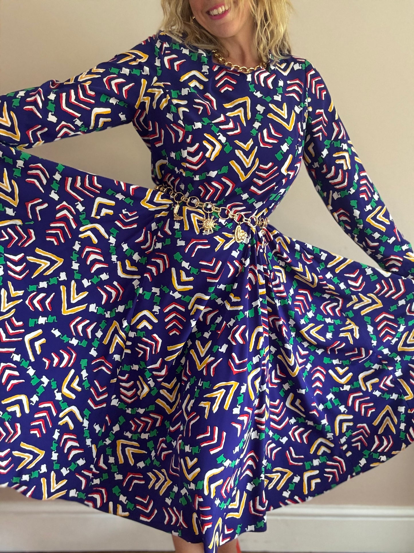 Vintage handmade dress
