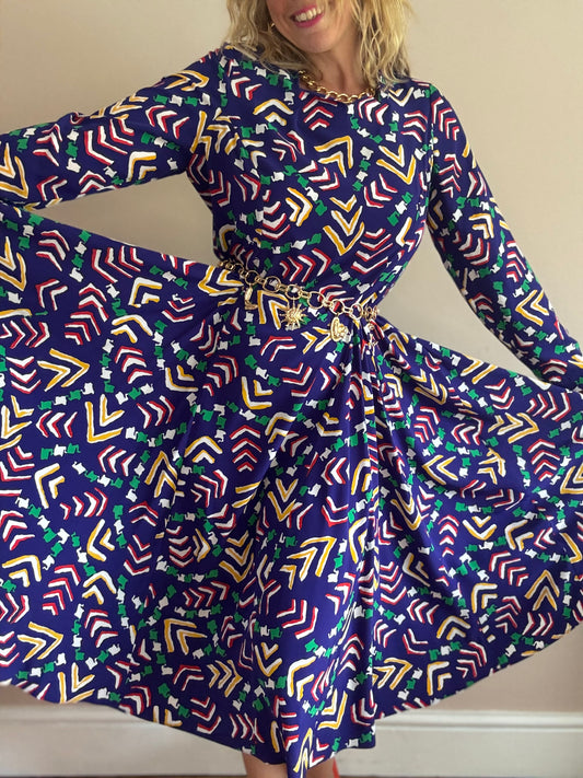 Vintage handmade dress