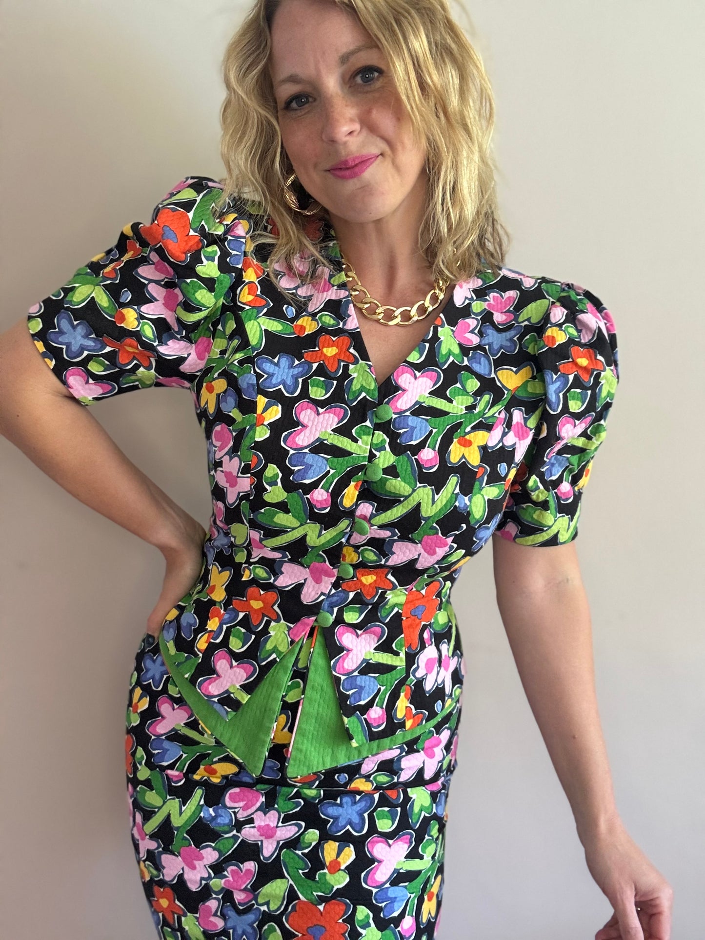 Vintage ‘Simon Ellis’ two piece set