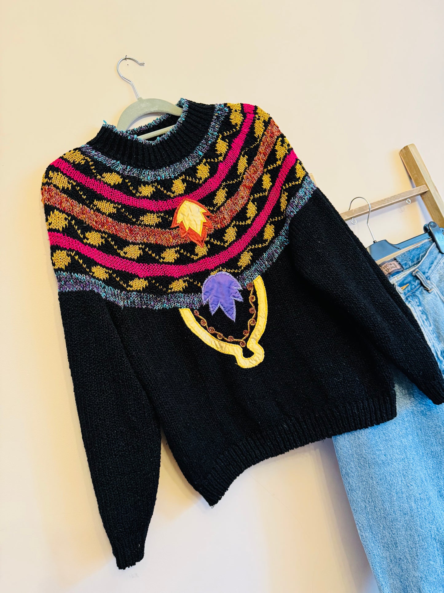 Vintage ‘chain’ jumper