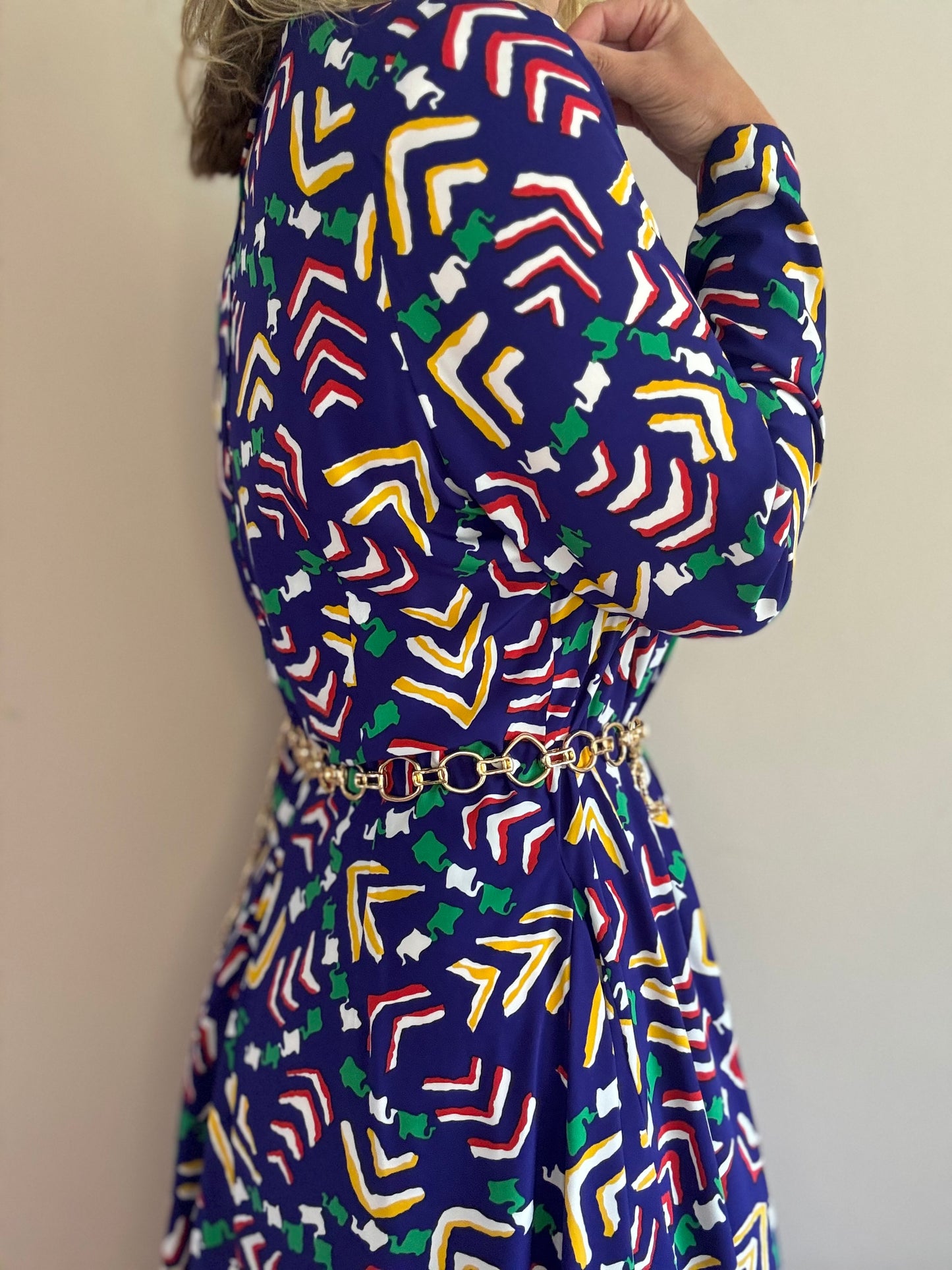 Vintage handmade dress