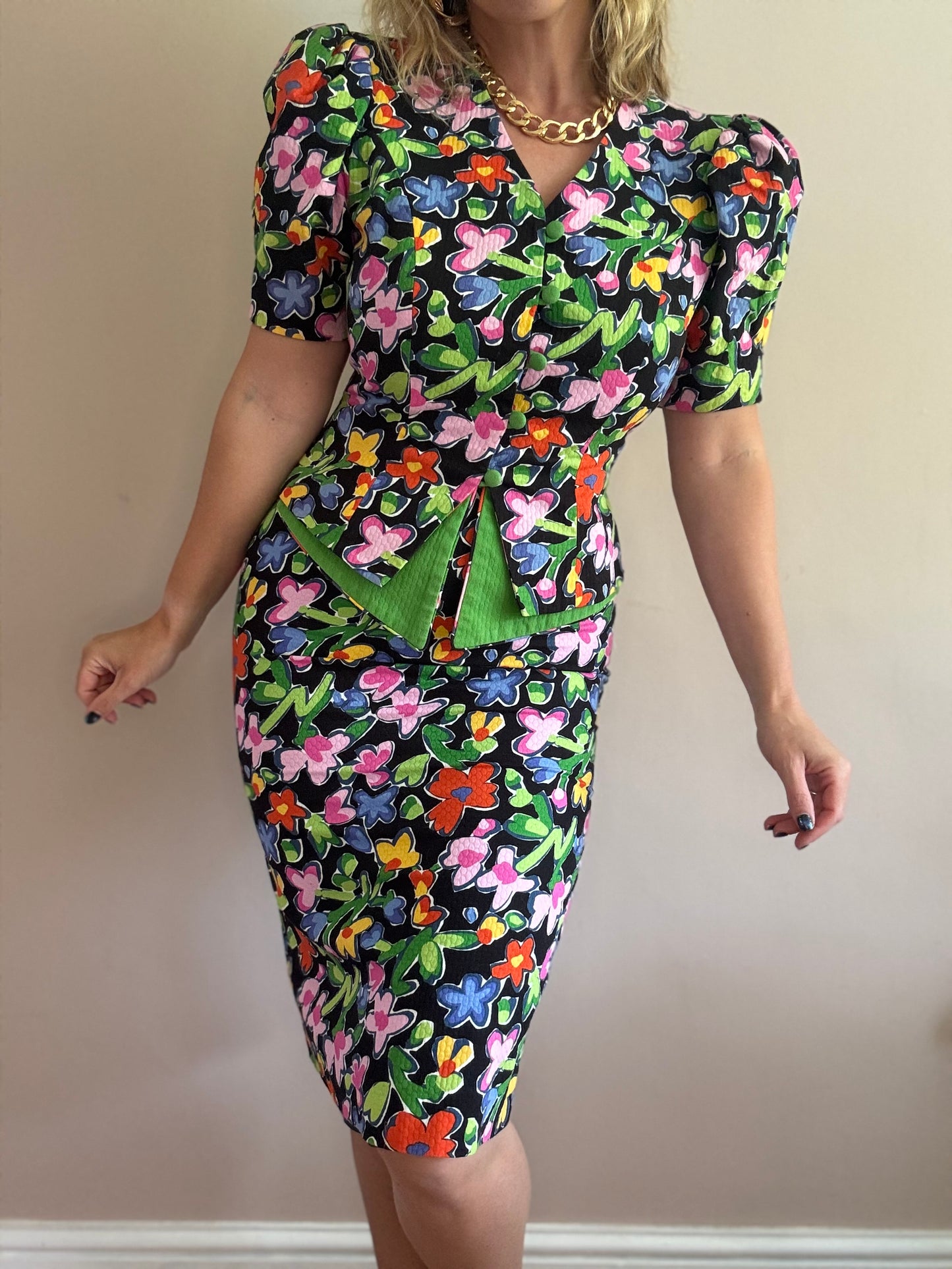 Vintage ‘Simon Ellis’ two piece set