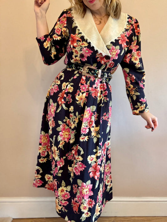 Vintage ‘Southern Lady’ 1980s dress