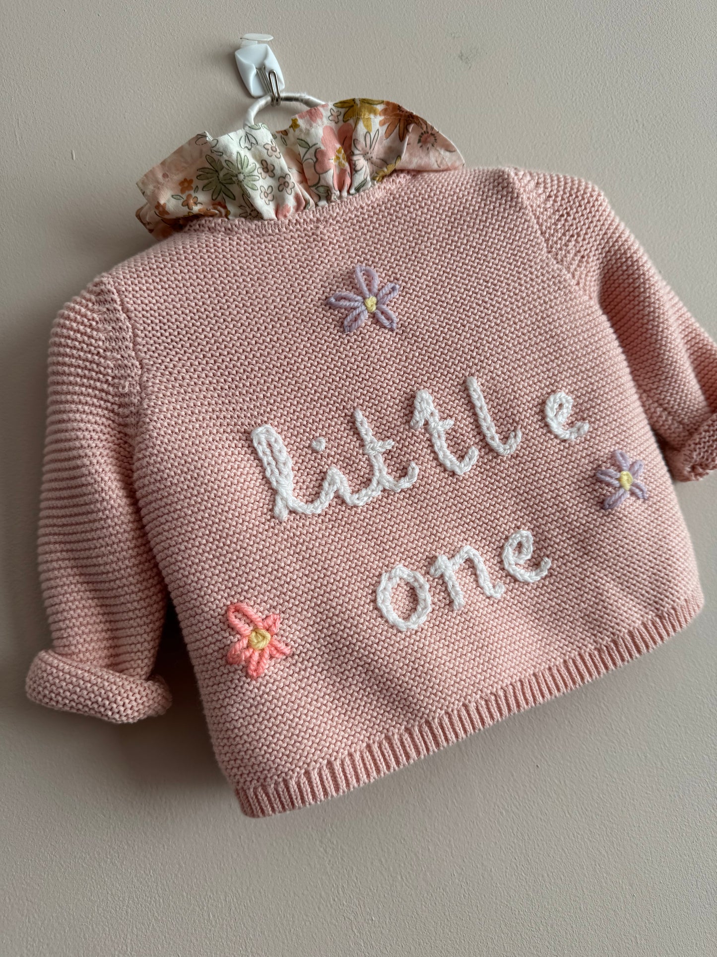 ‘Little One’ cardigan