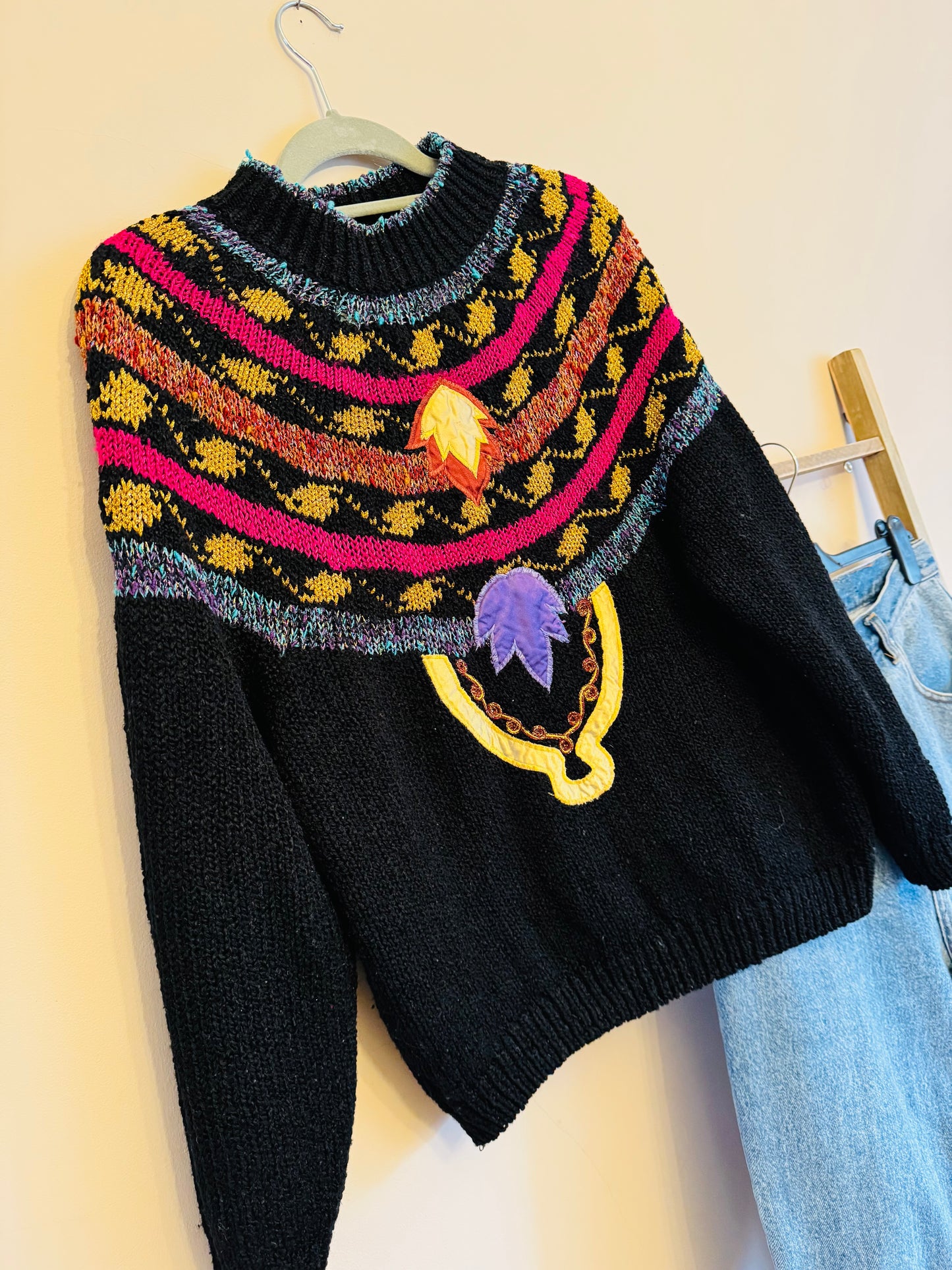 Vintage ‘chain’ jumper