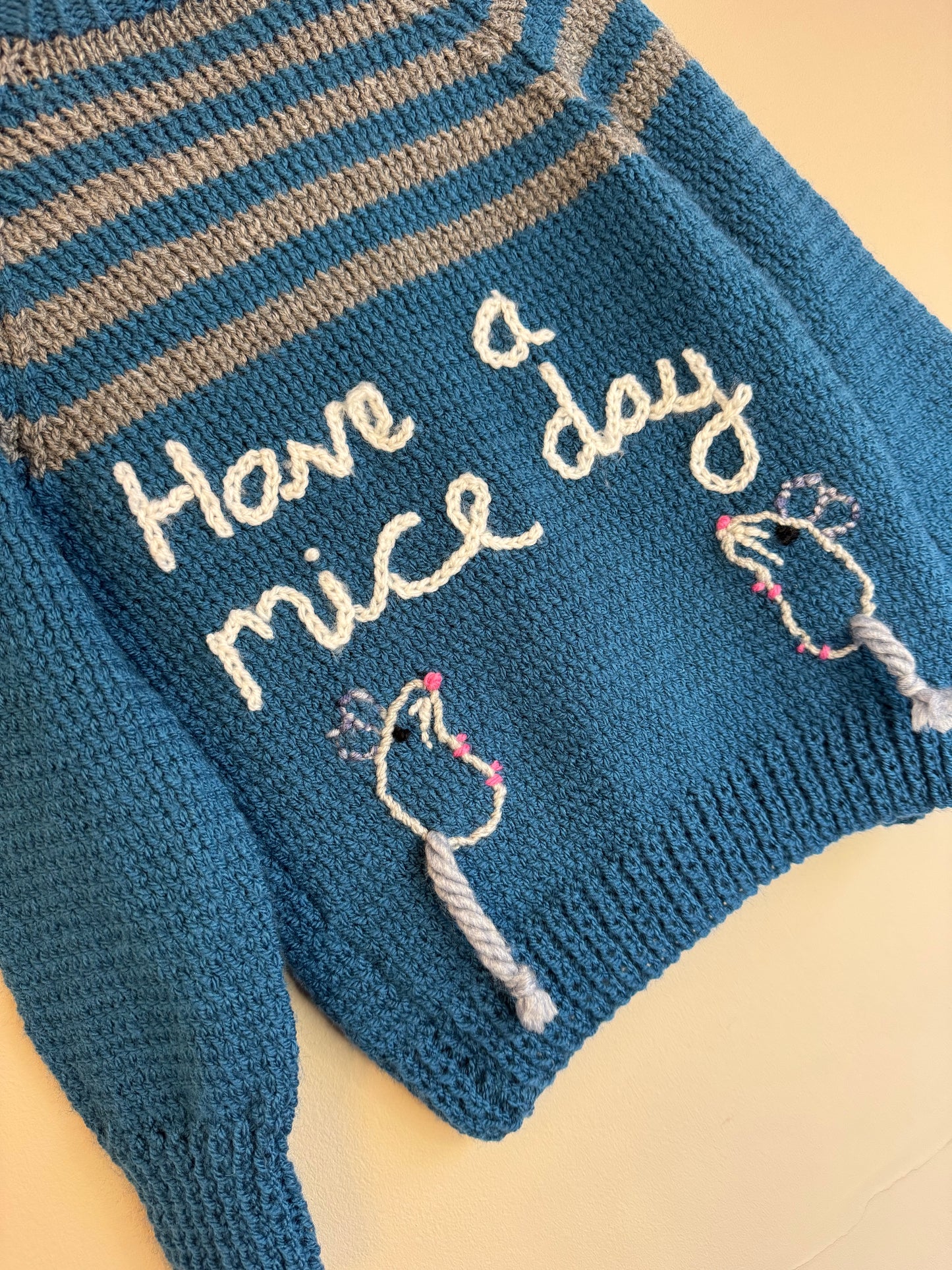 ‘Have a Mice Day’ jumper