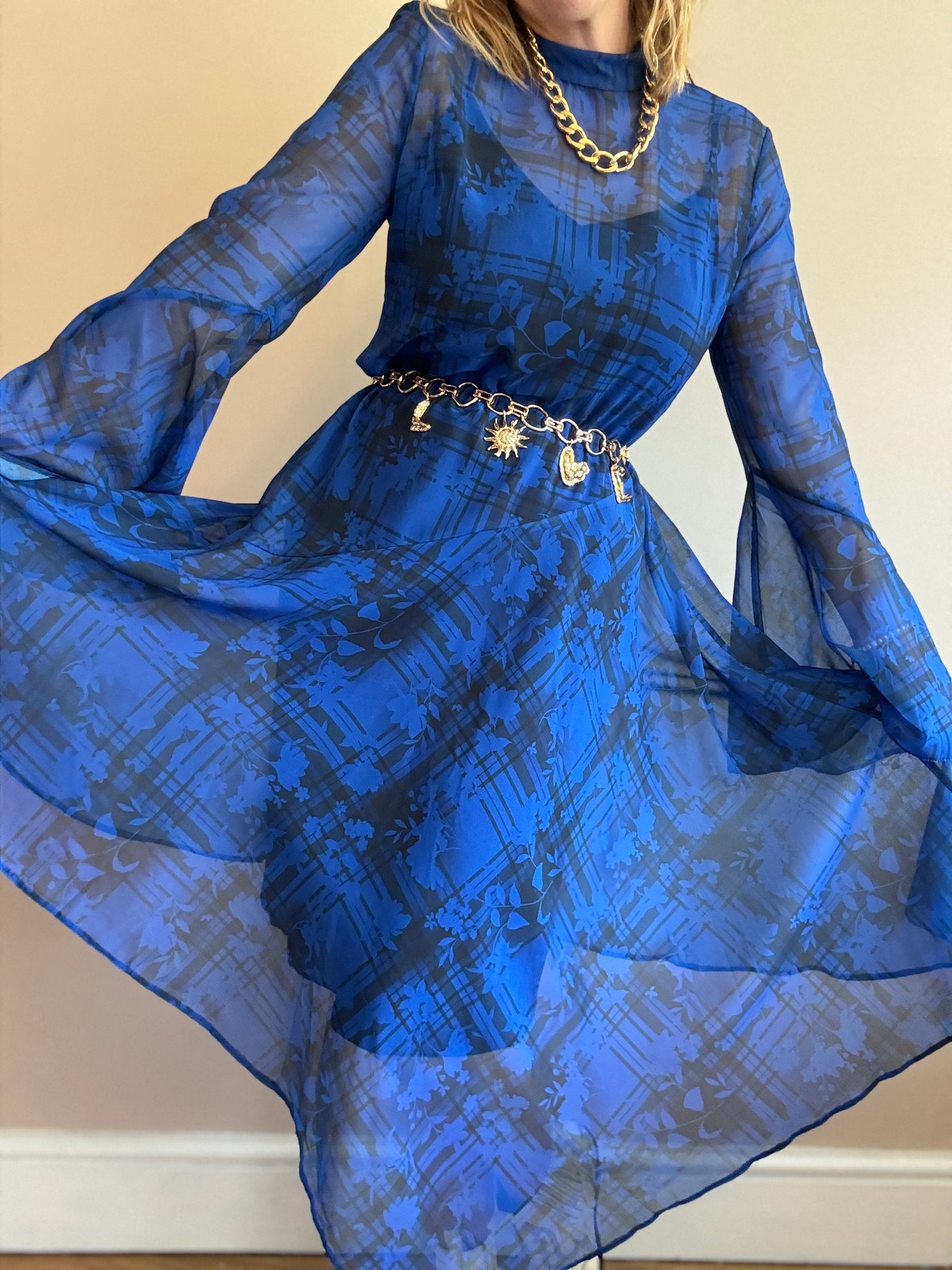 Preloved ‘royal blue’ dress