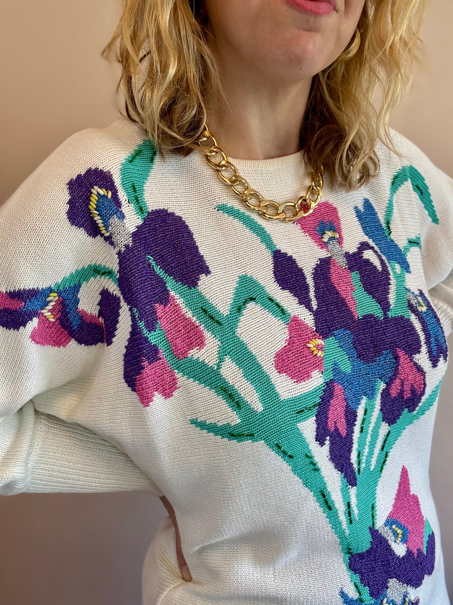 Vintage ‘L’ultima’ jumper