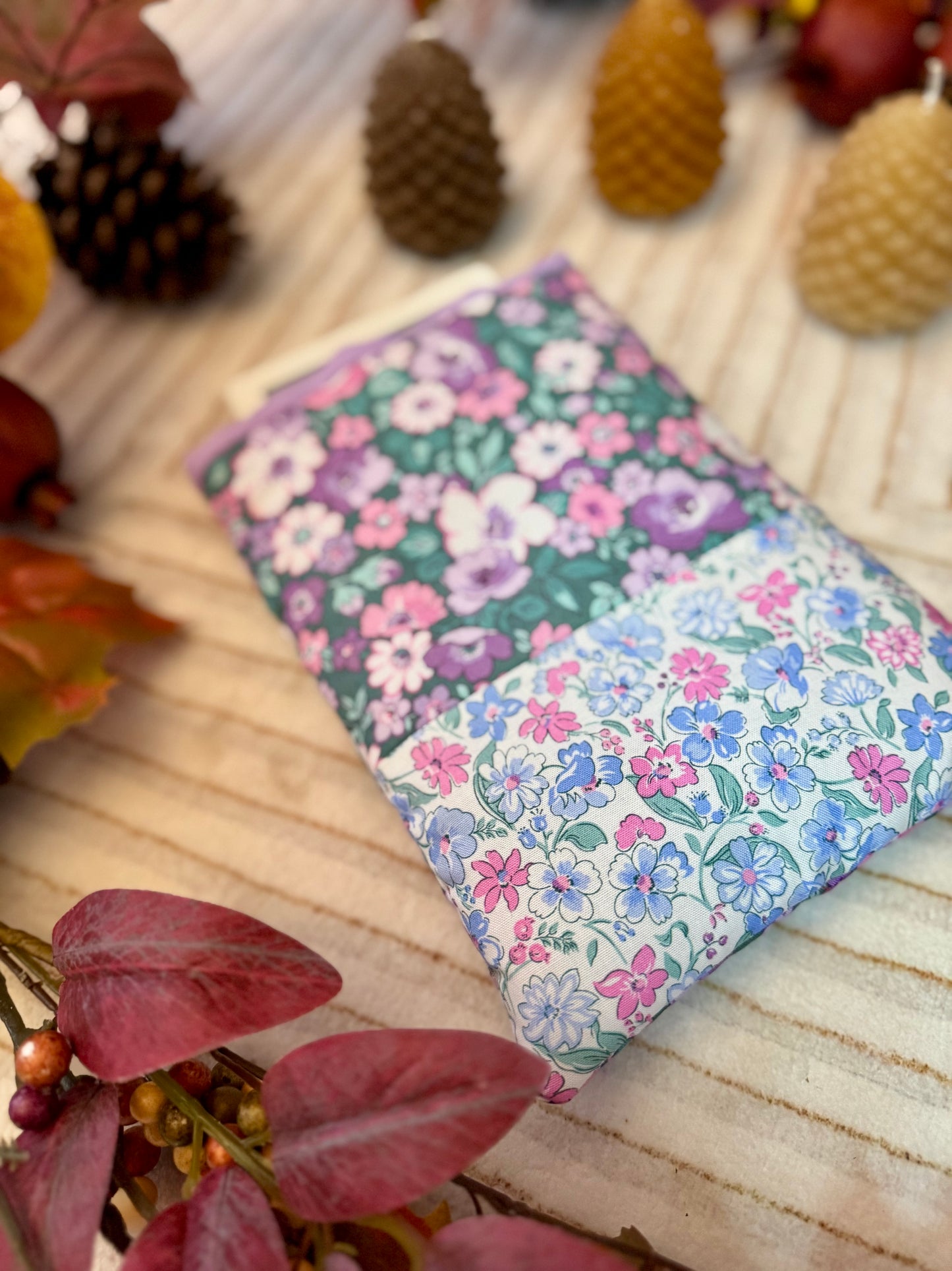 Liberty ‘patchwork’ kindle bed