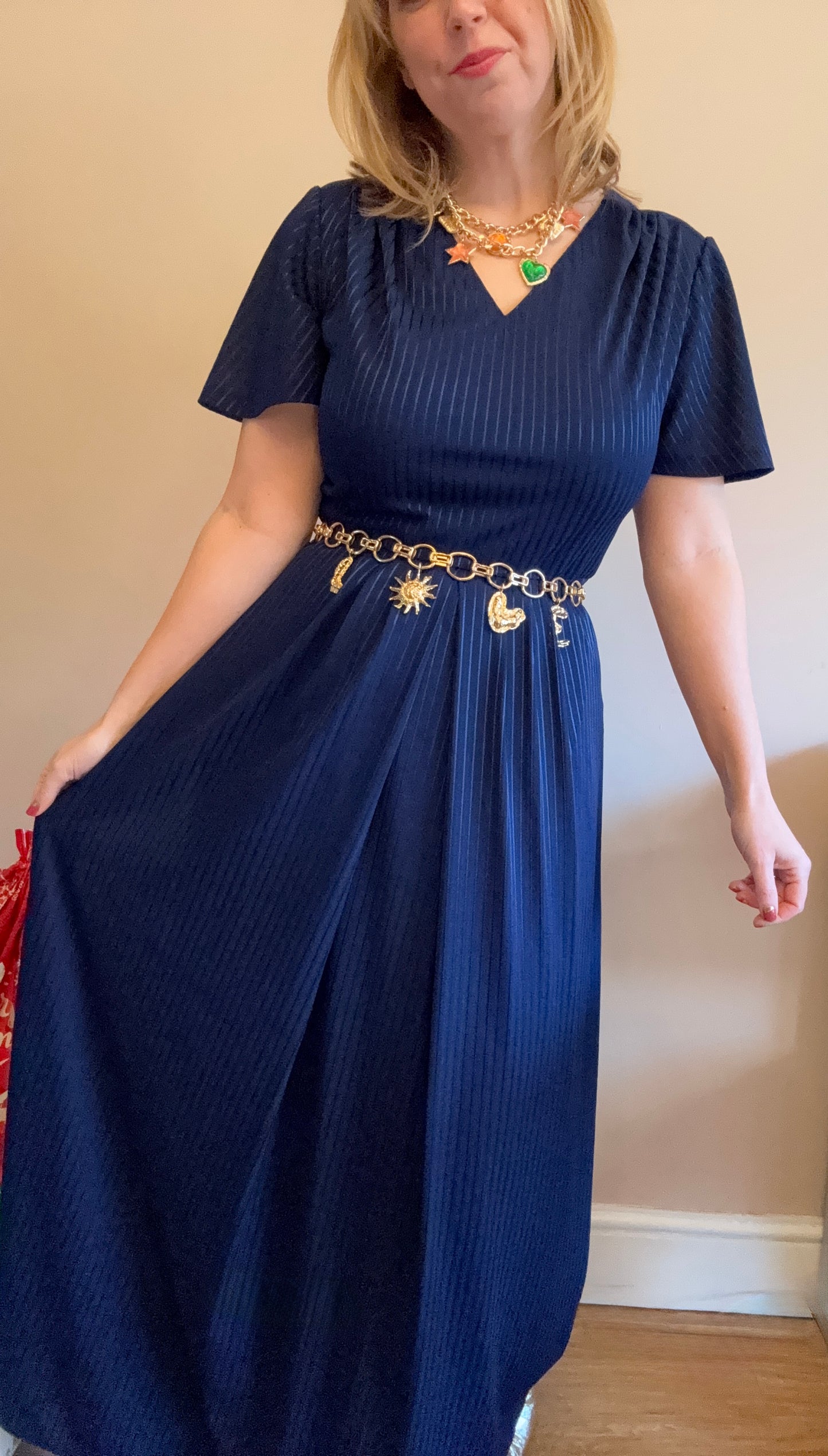 Vintage maxi dress