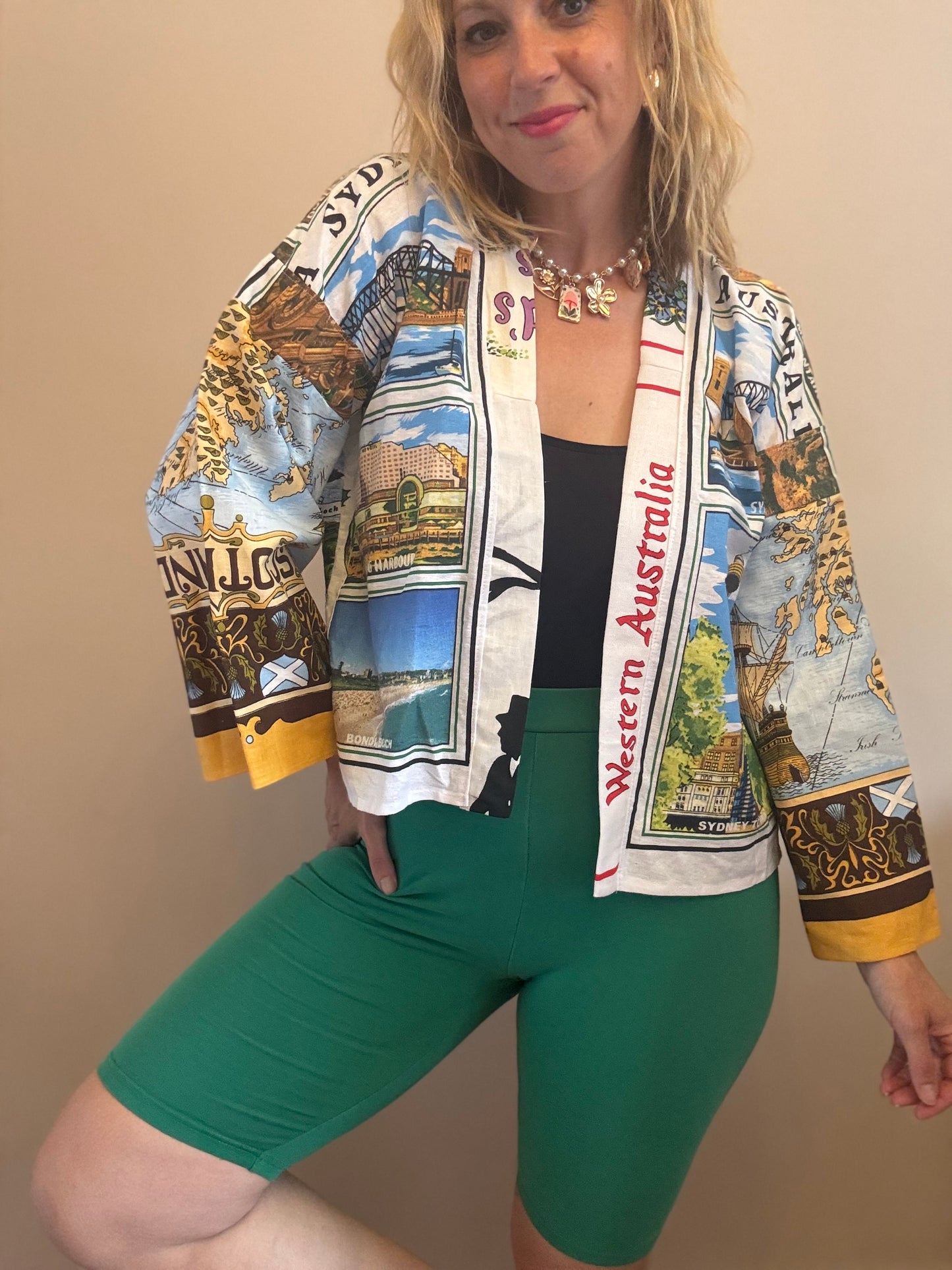 Handmade Open Jacket ‘Western Australia’