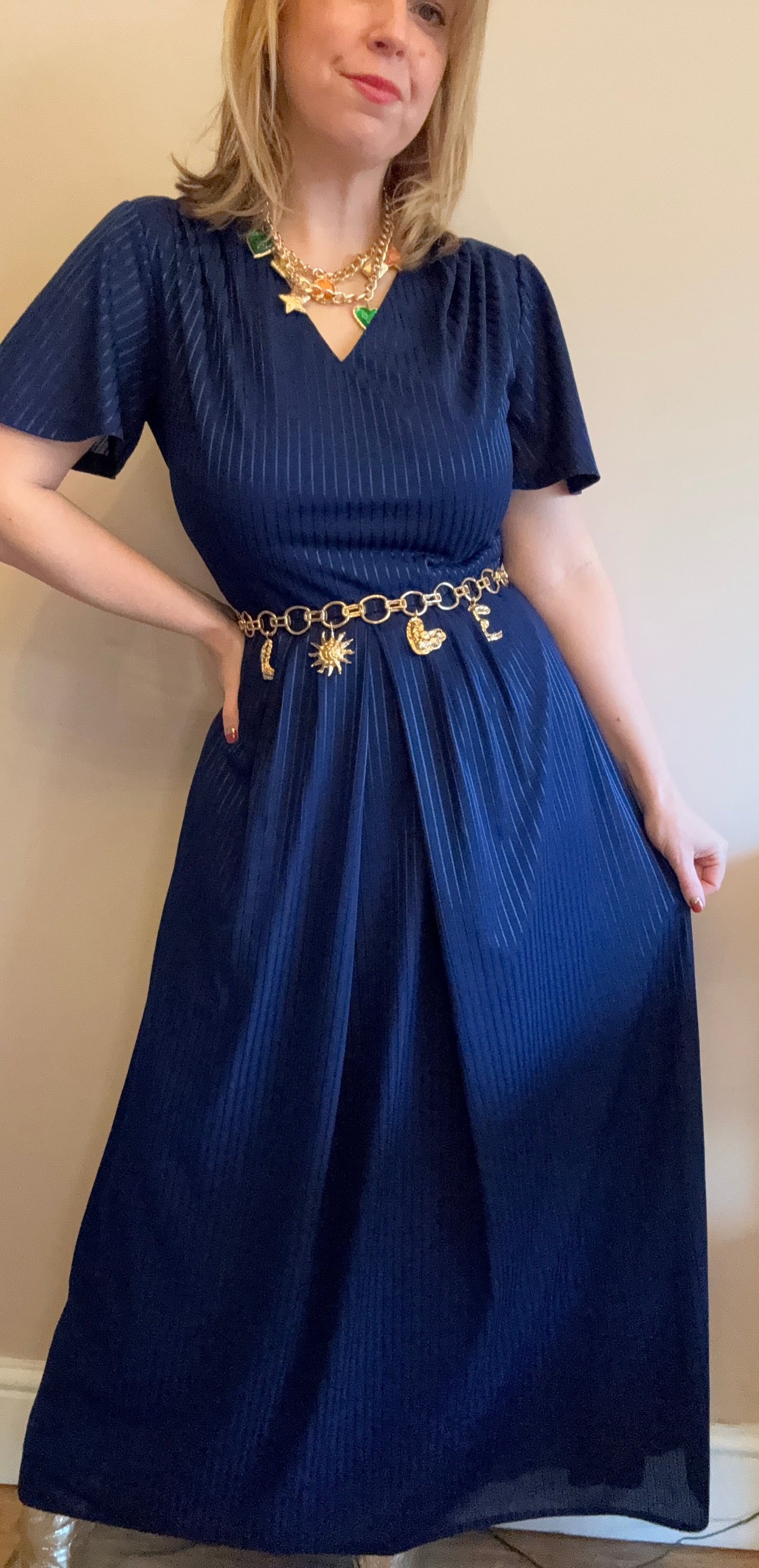 Vintage maxi dress