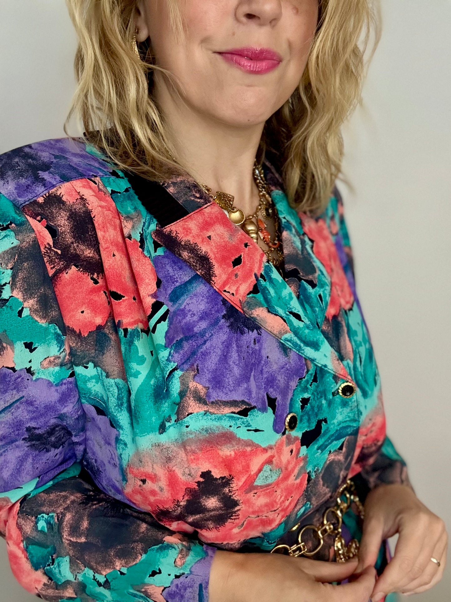 Vintage ‘floral’ blouse