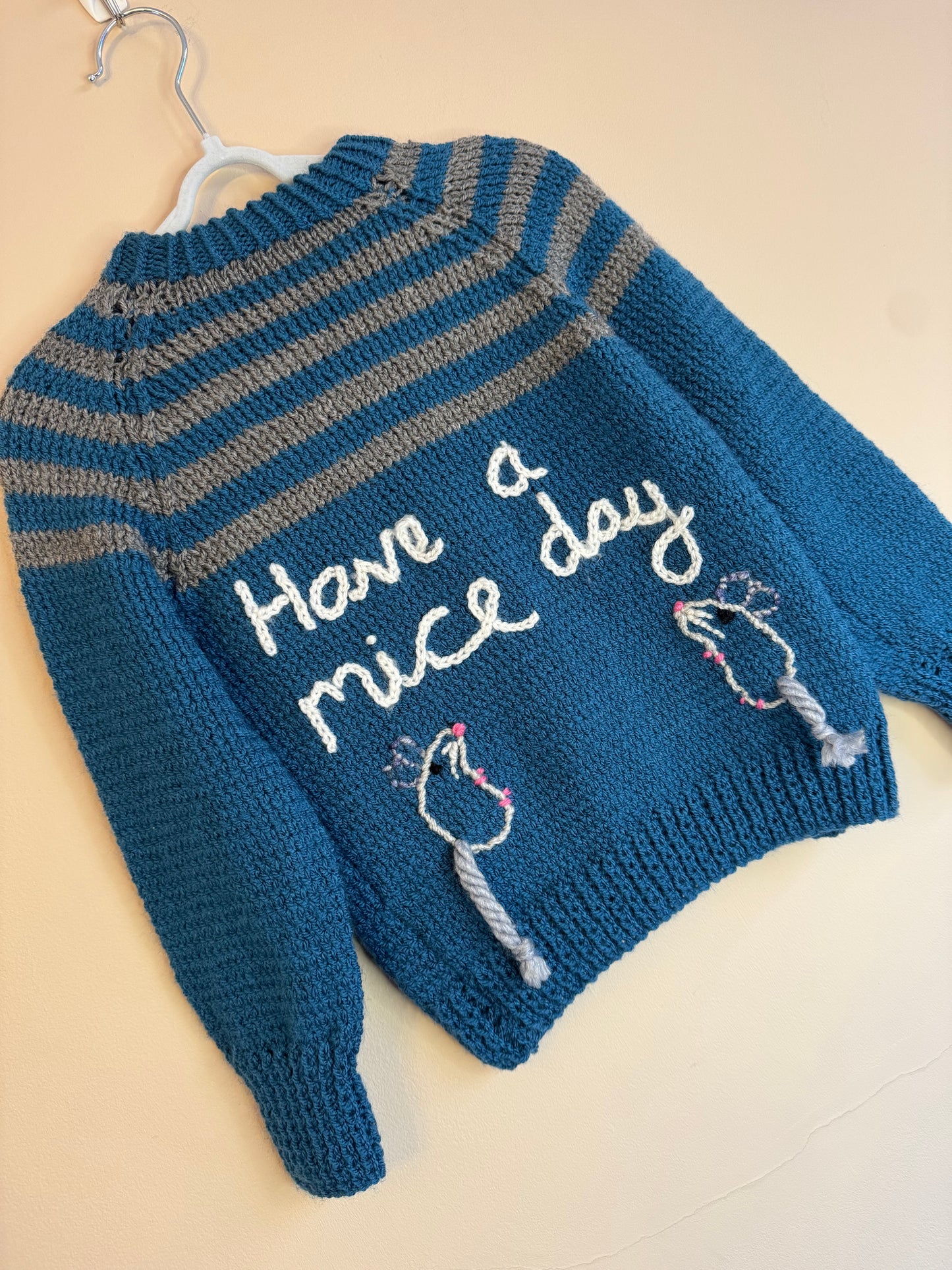 ‘Have a Mice Day’ jumper