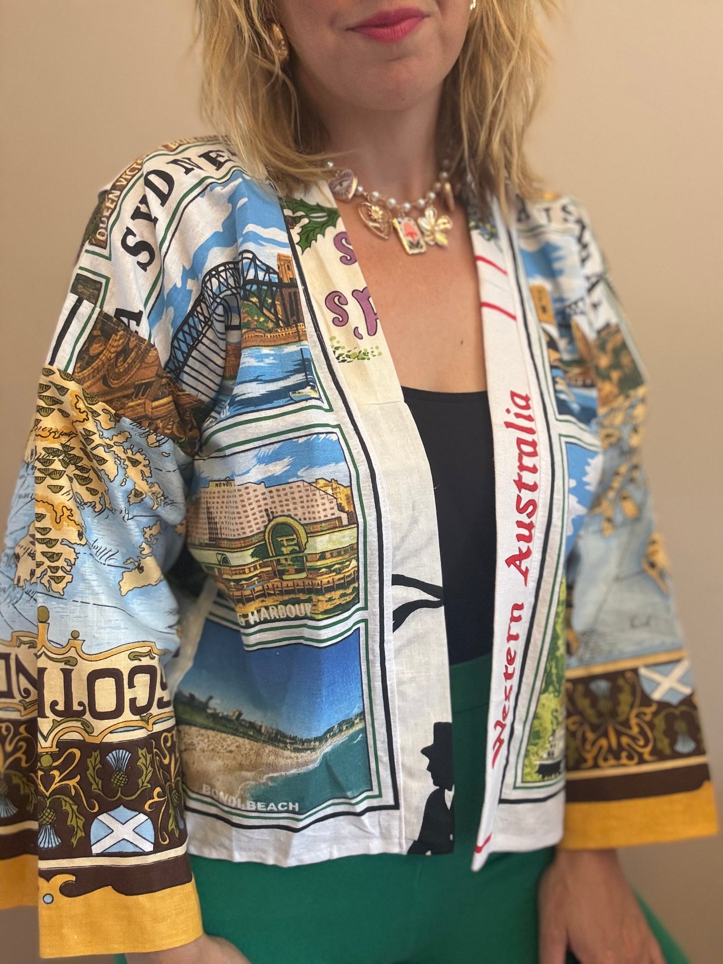 Handmade Open Jacket ‘Western Australia’