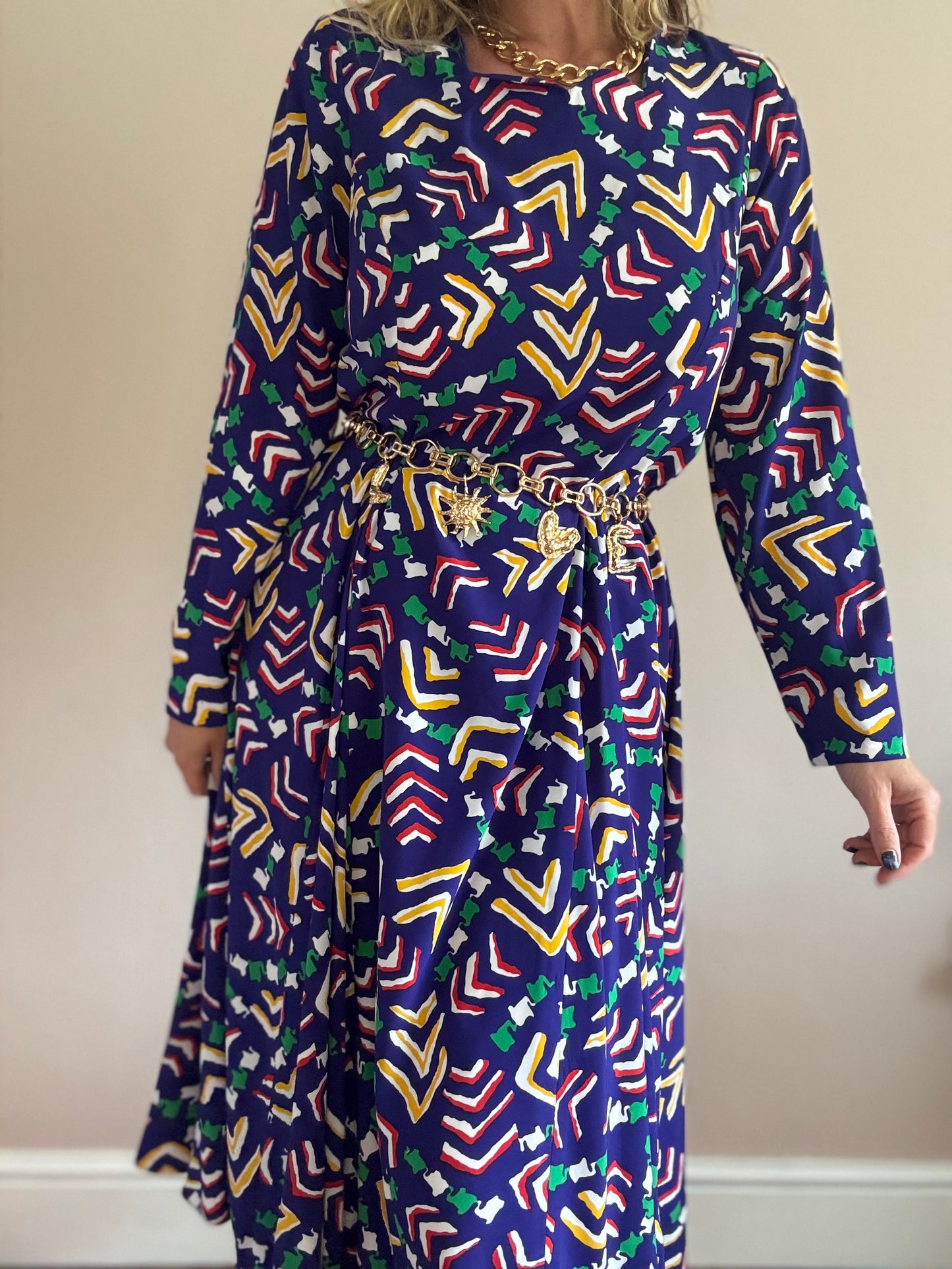 Vintage handmade dress