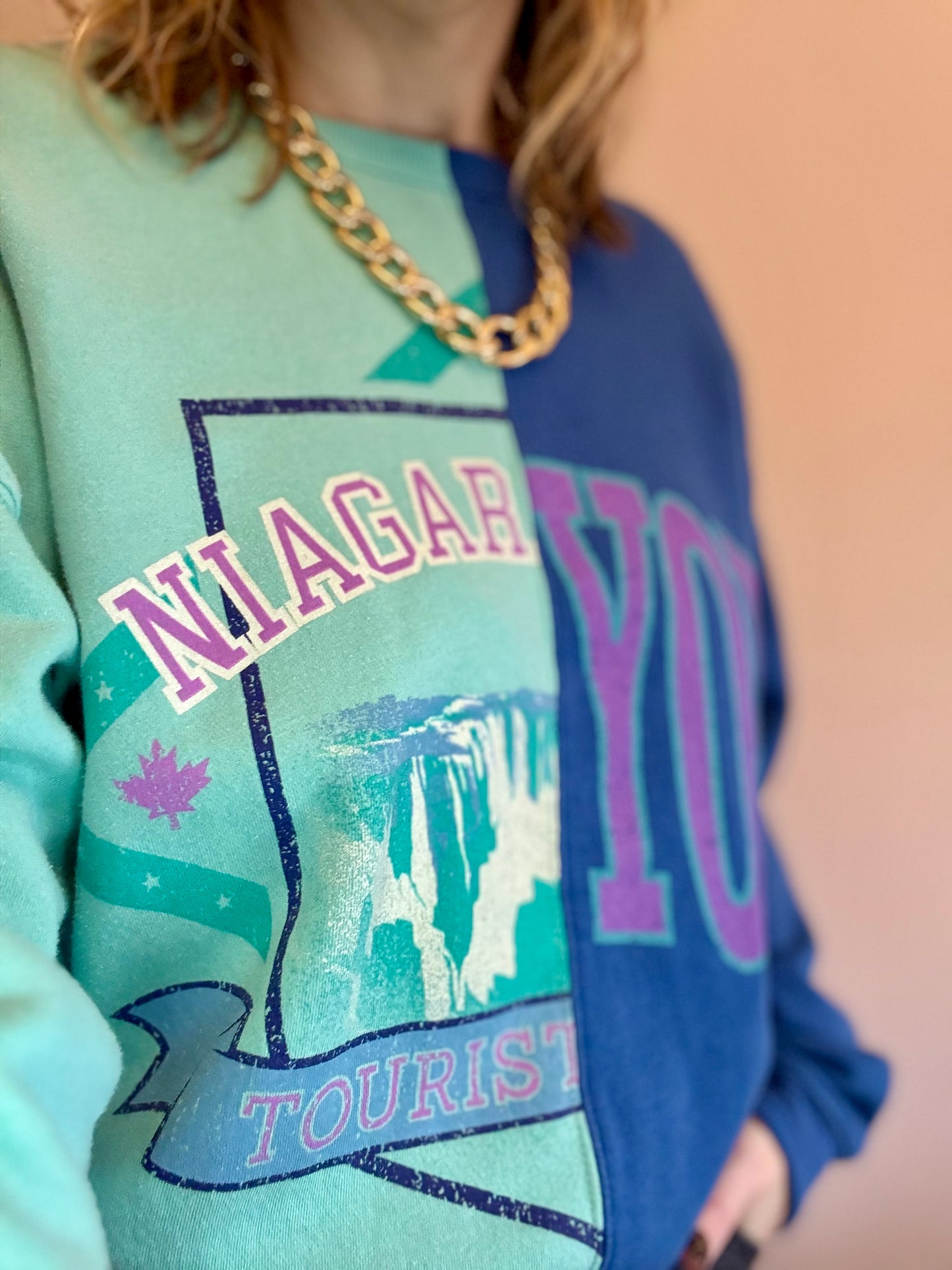 Preloved ‘clash’ sweatshirt