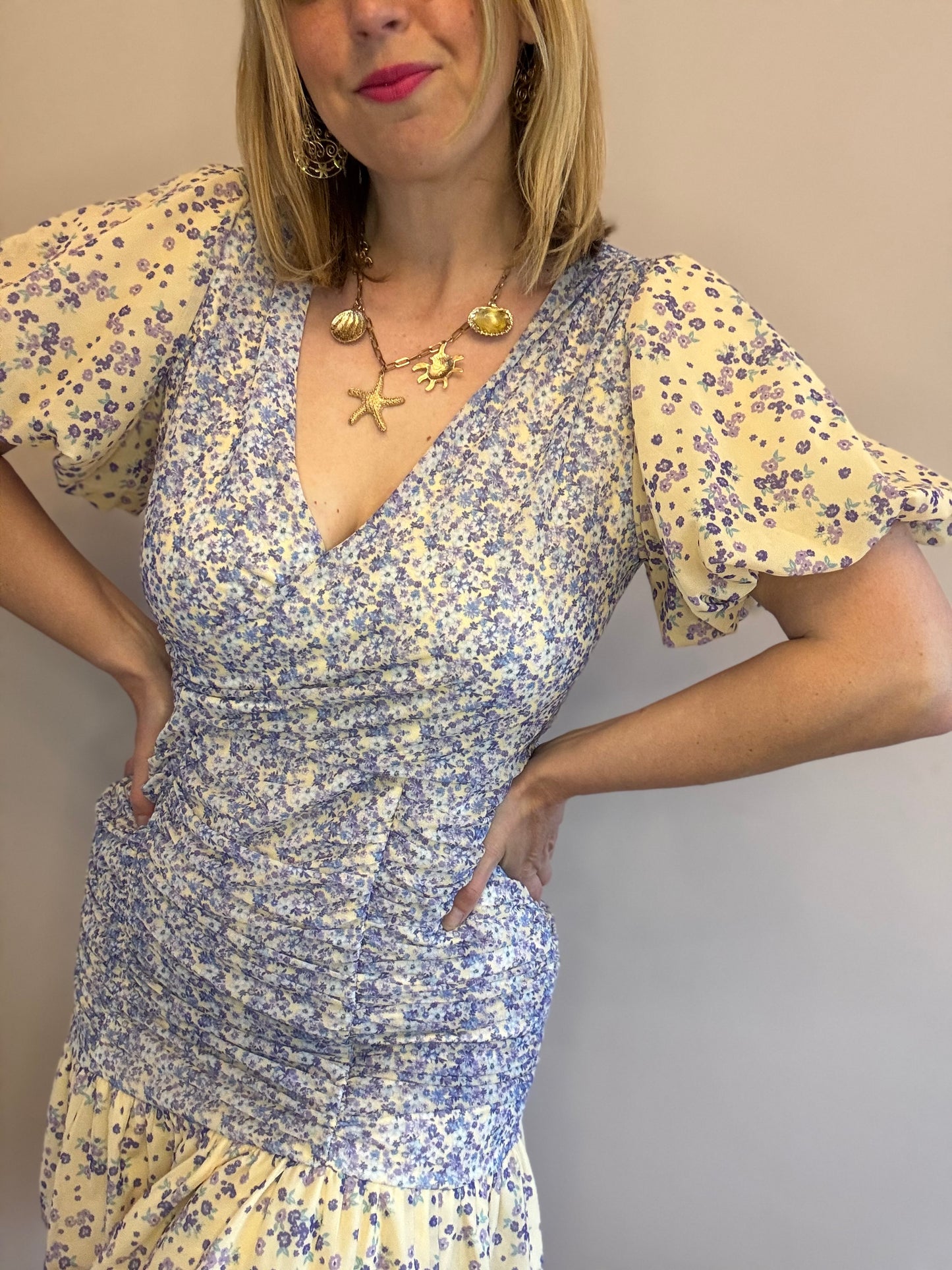 Mini dress