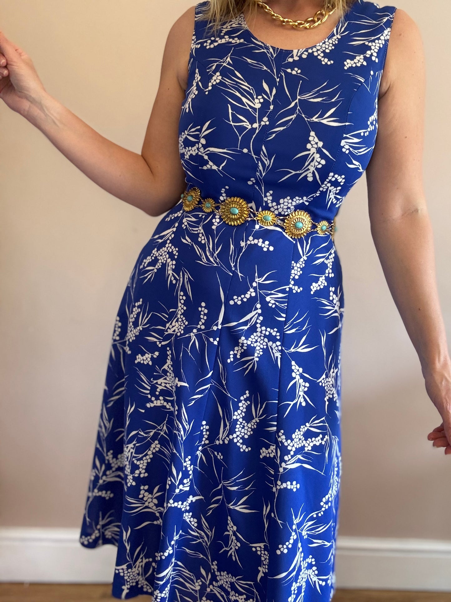 Vintage Royal Blue dress