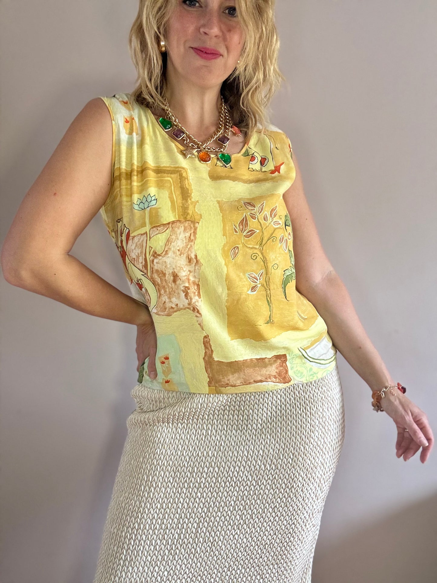 Vintage ‘elephant’ vest