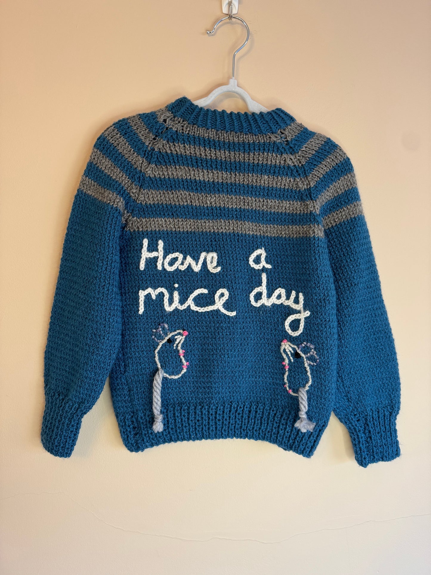 ‘Have a Mice Day’ jumper