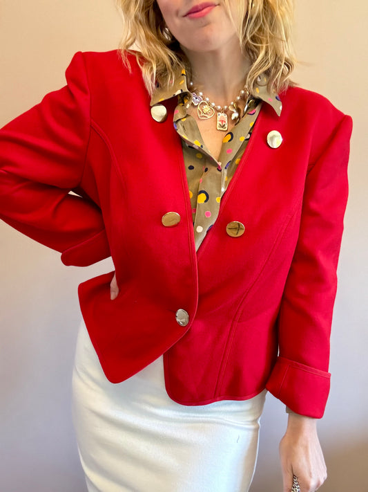 Vintage ‘Lolita’ wool jacket