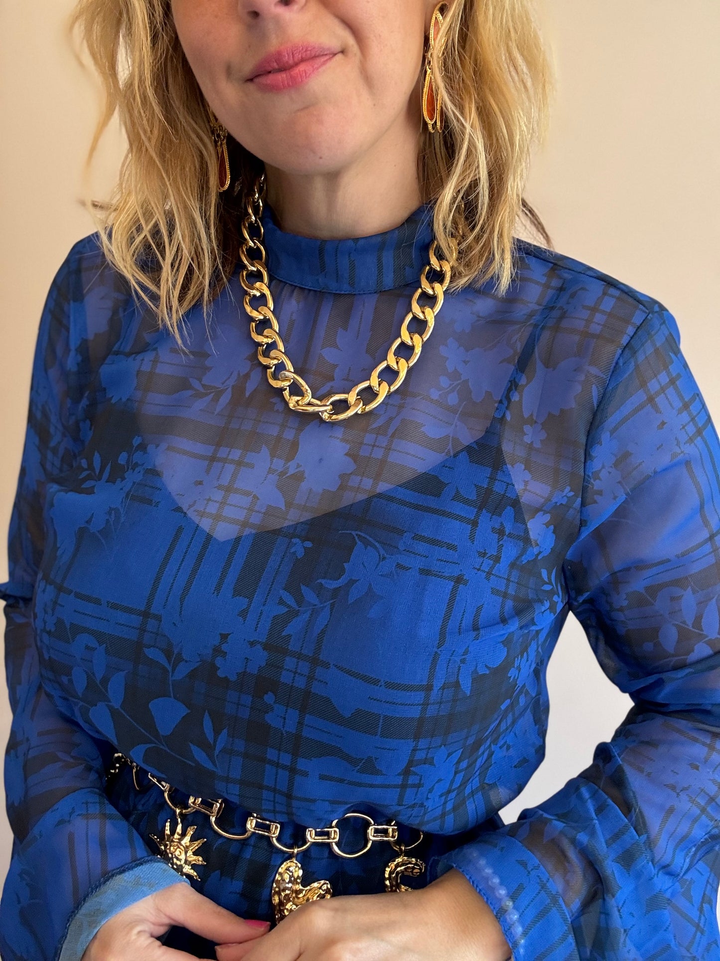 Preloved ‘royal blue’ dress