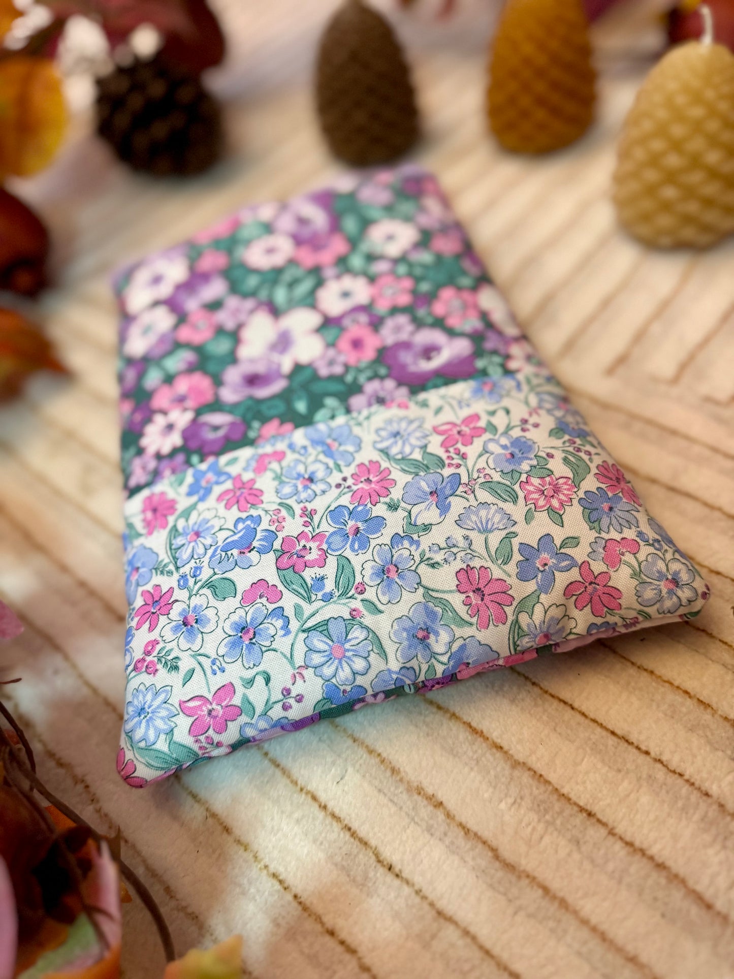 Liberty ‘patchwork’ kindle bed