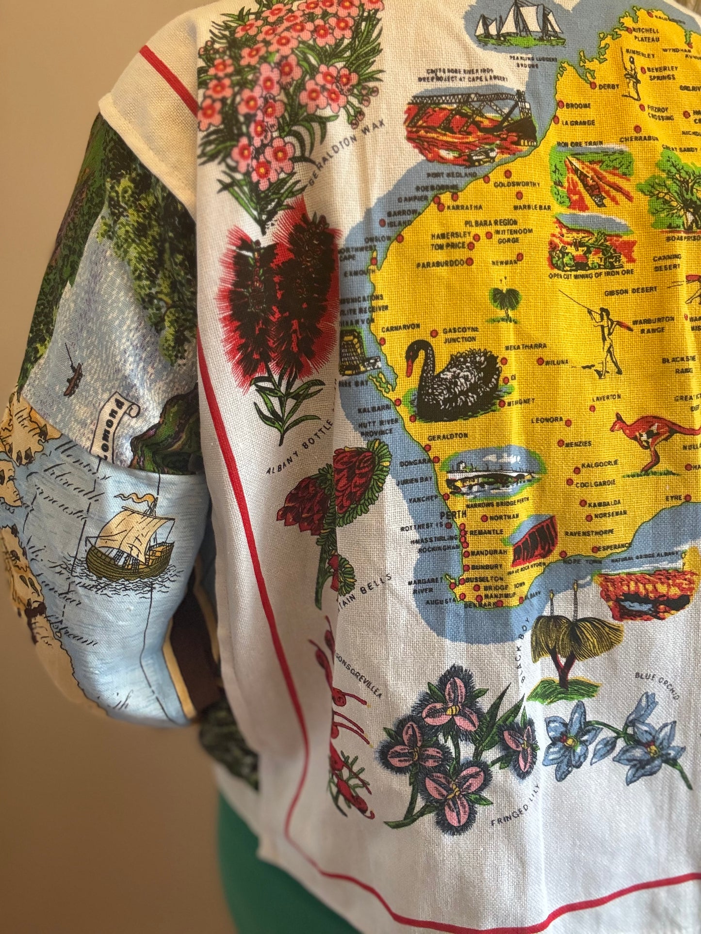 Handmade Open Jacket ‘Western Australia’
