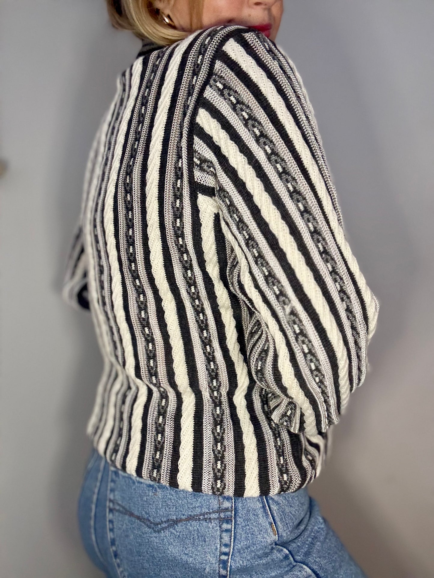 Vintage ‘Rich Lady’ cardigan