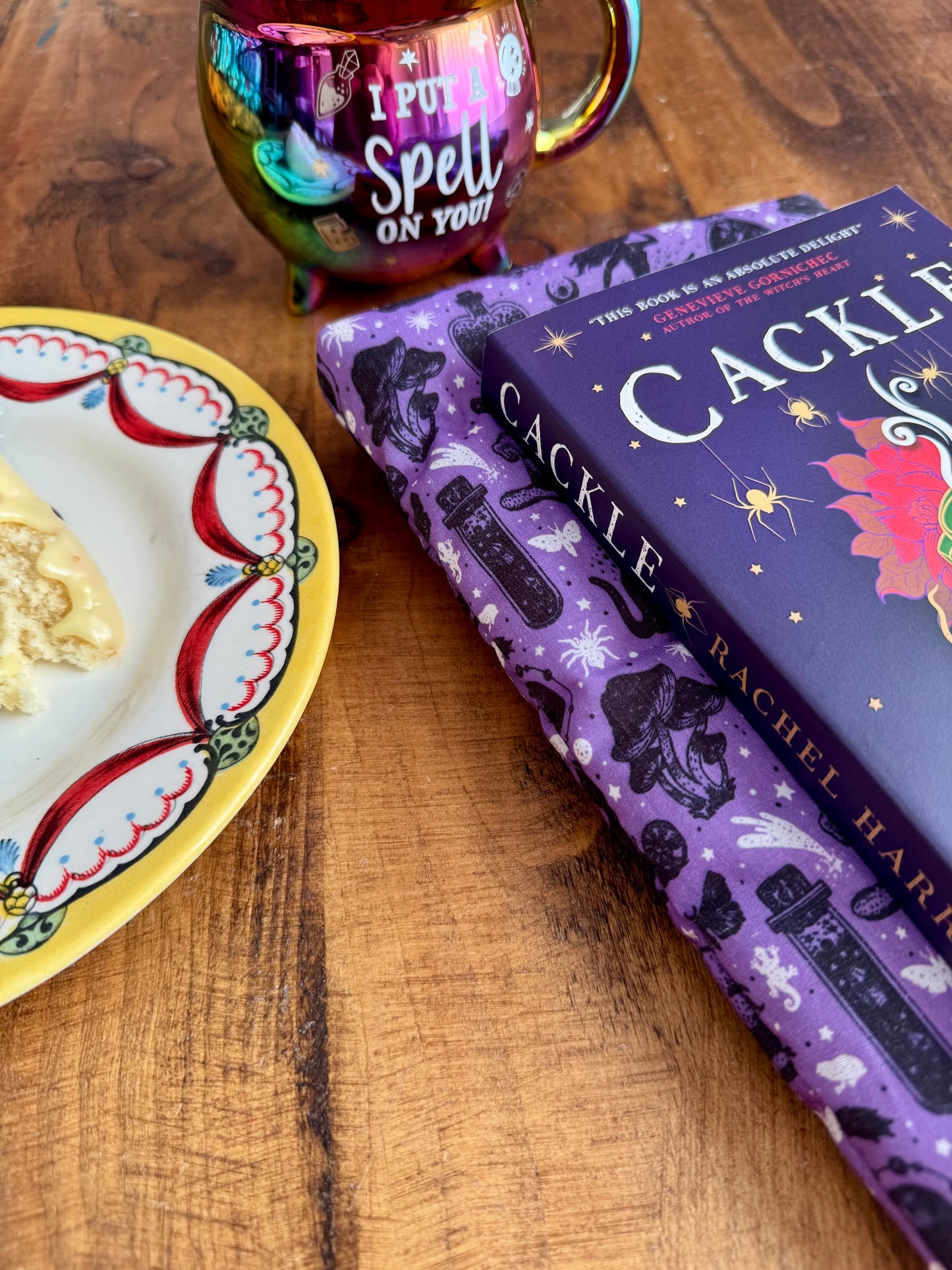 ‘Witch’ book bed