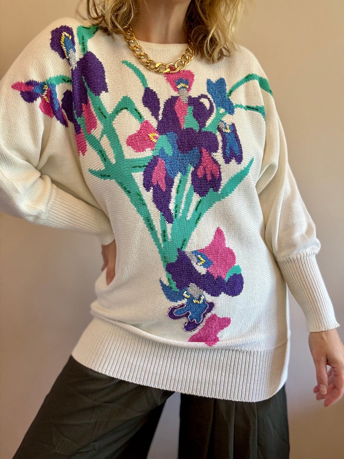 Vintage ‘L’ultima’ jumper