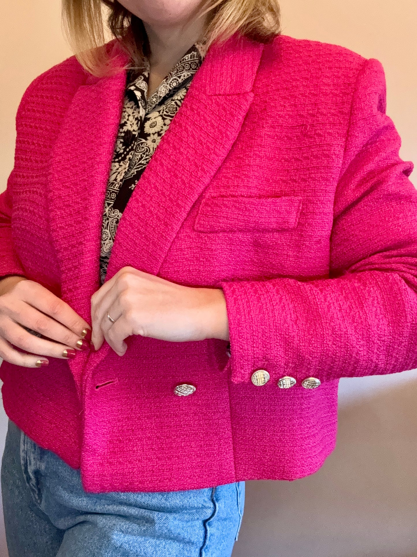 Bouclé jacket