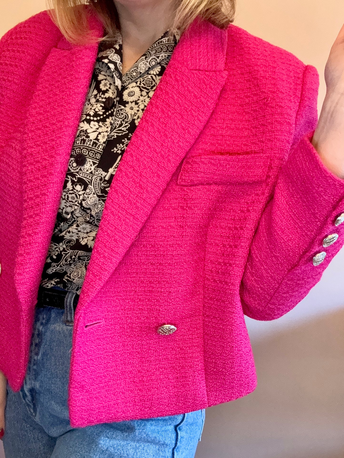 Bouclé jacket