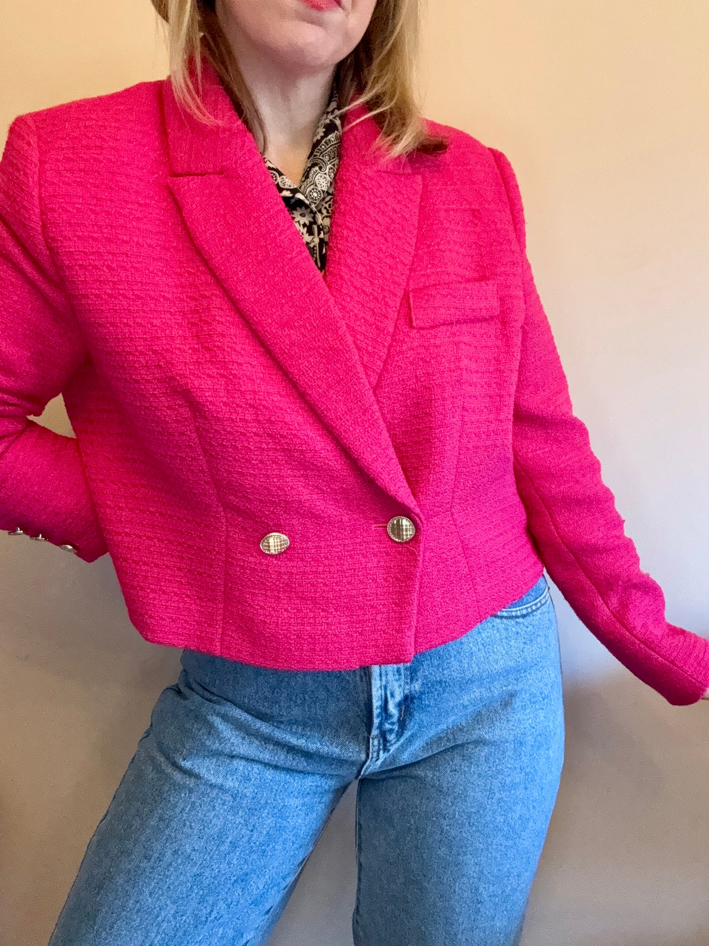 Bouclé jacket