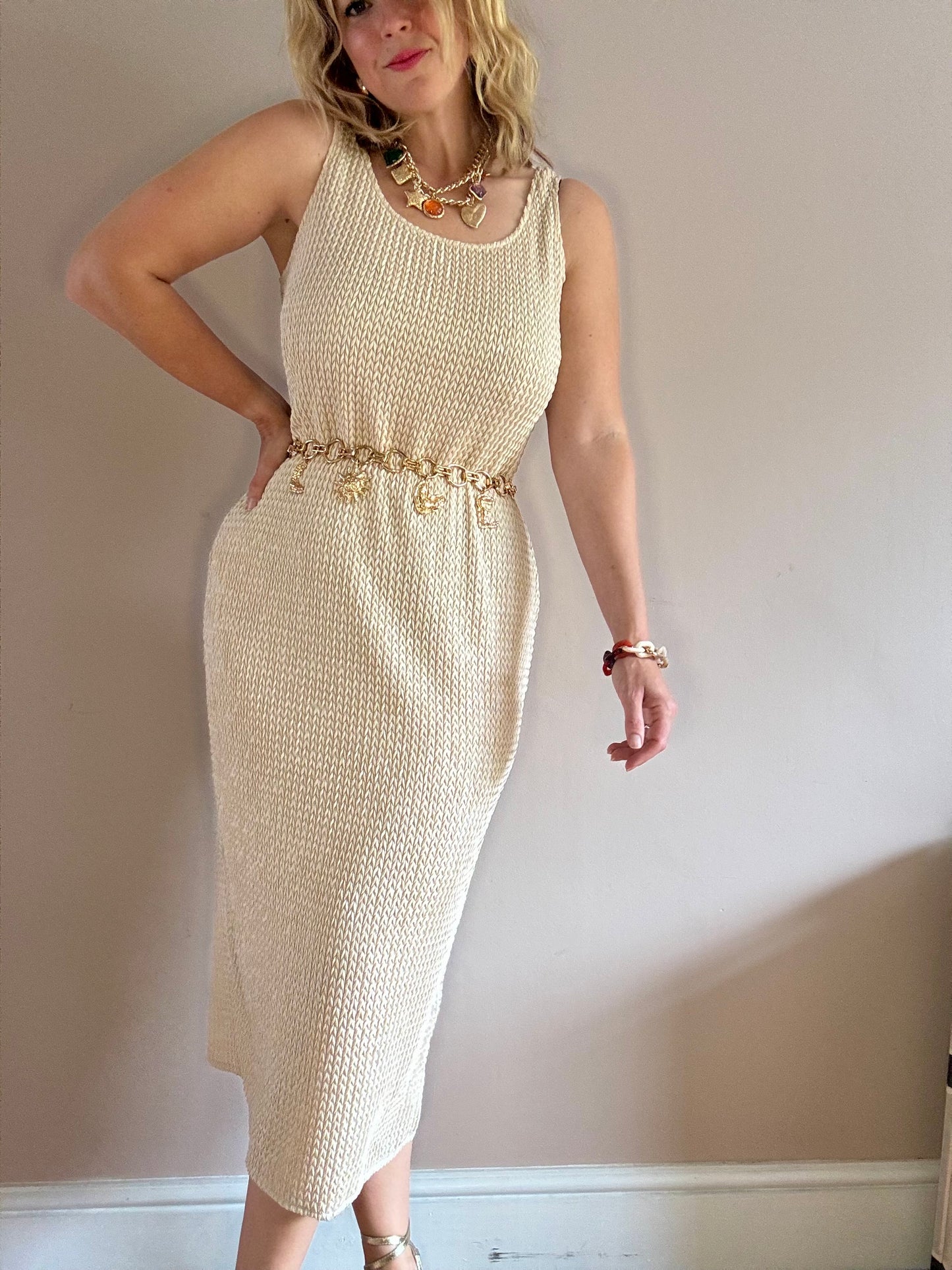 Vintage ‘1980s rope’ dress