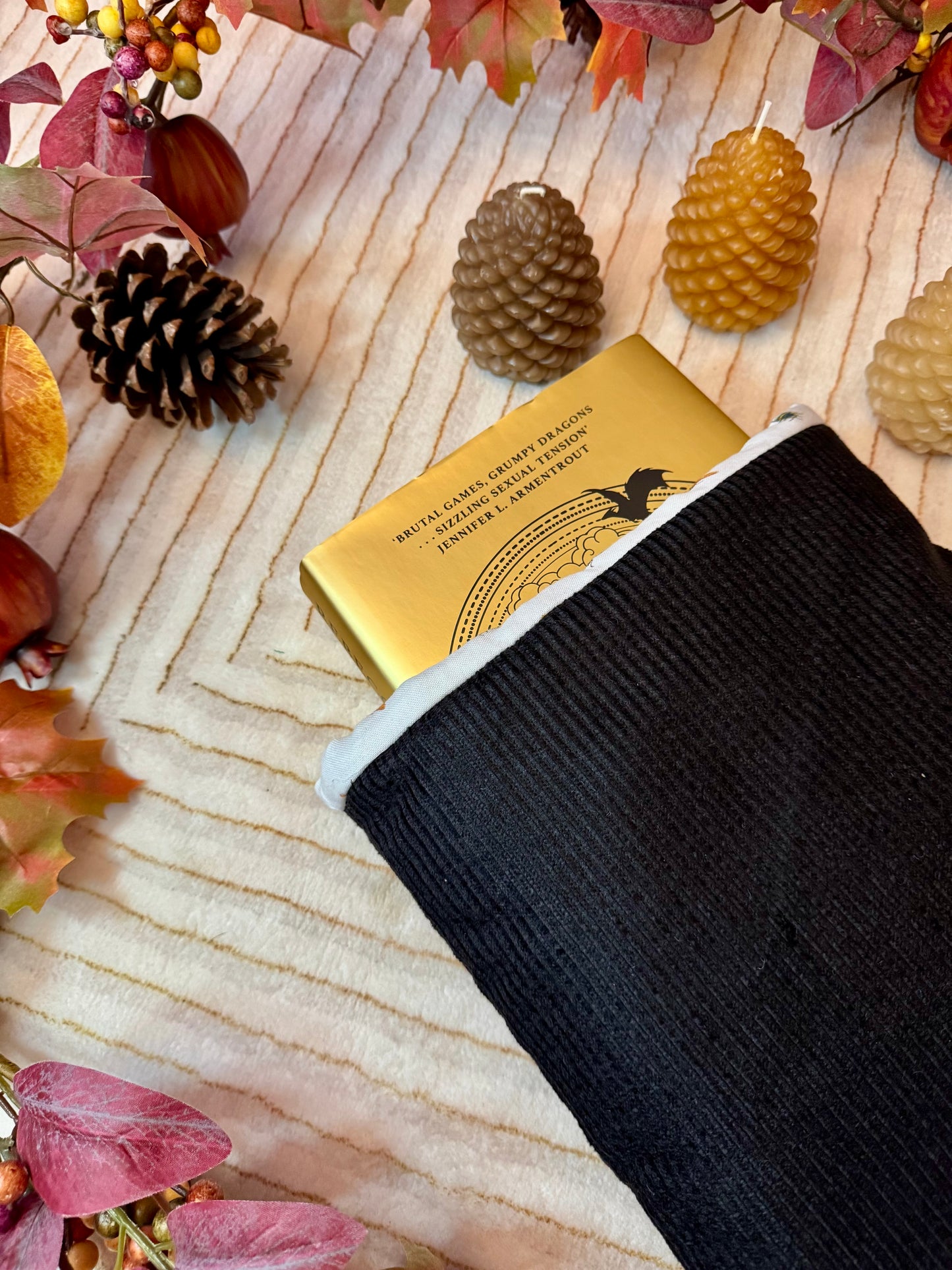 ‘Bugs & Corduroy’ large book bed