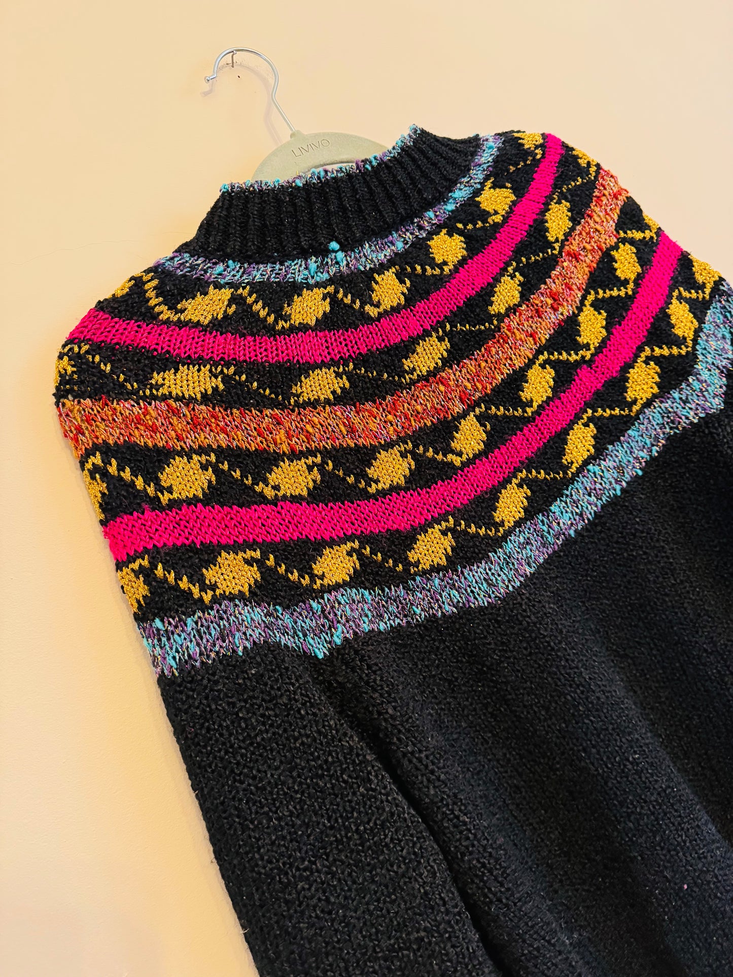 Vintage ‘chain’ jumper