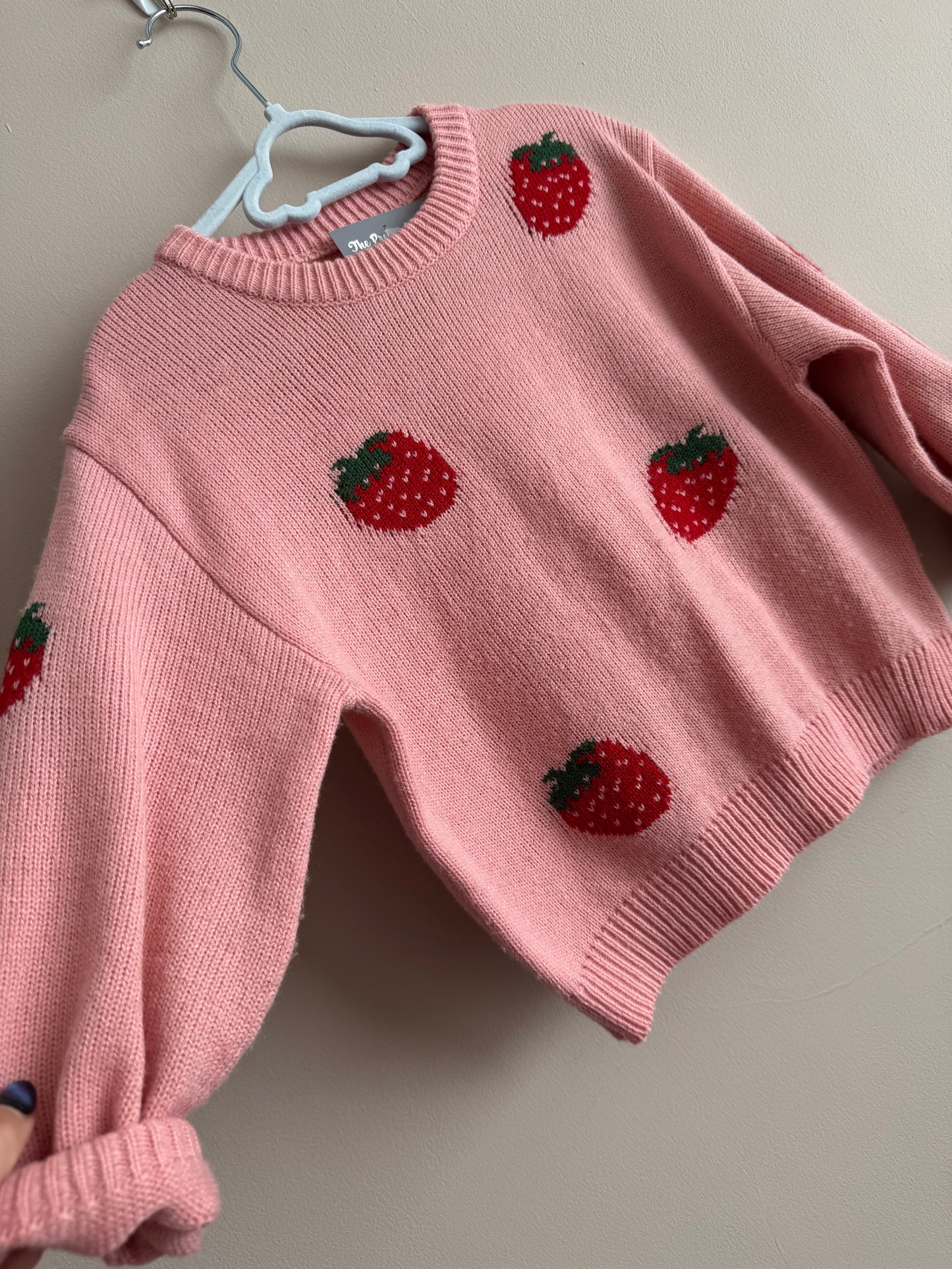 ‘Berry Sweet’ jumper