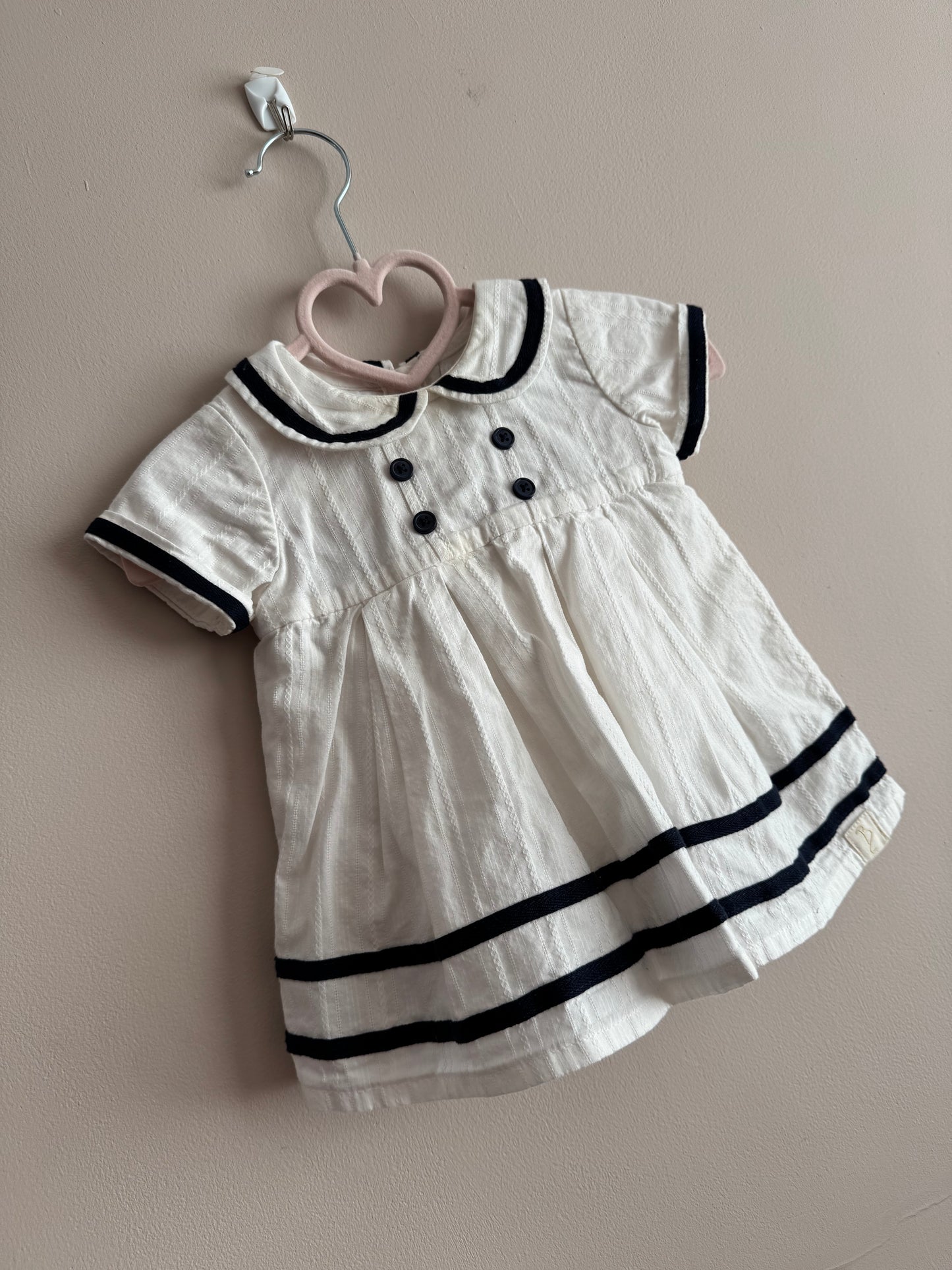 ‘Mermaid’ sailor dress