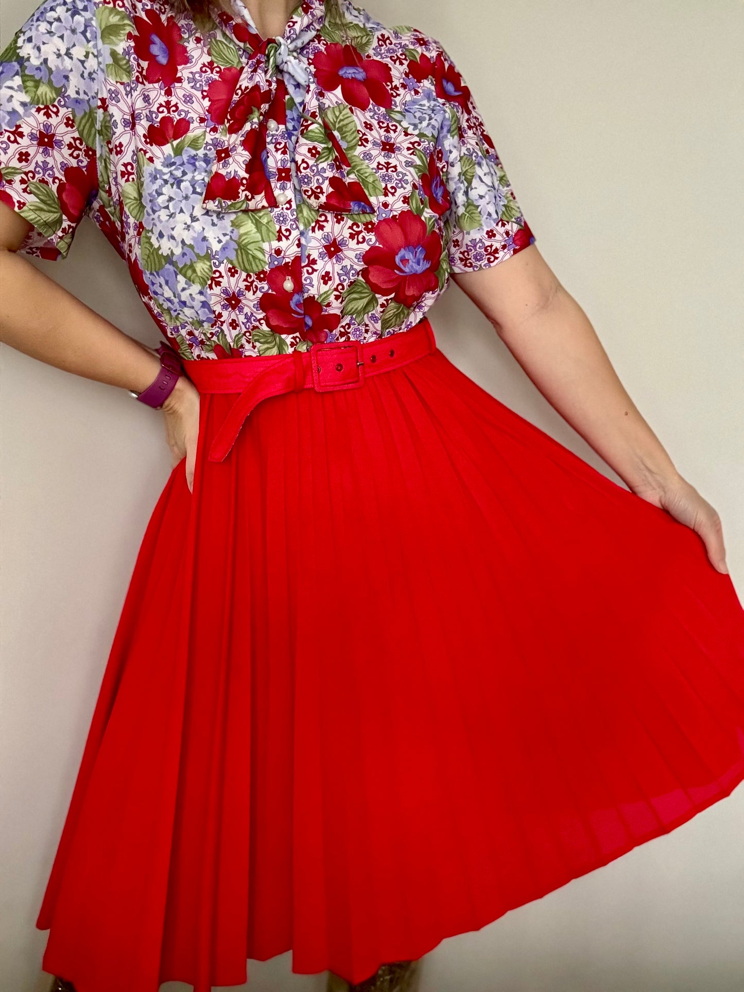 Vintage two piece dress and jacket