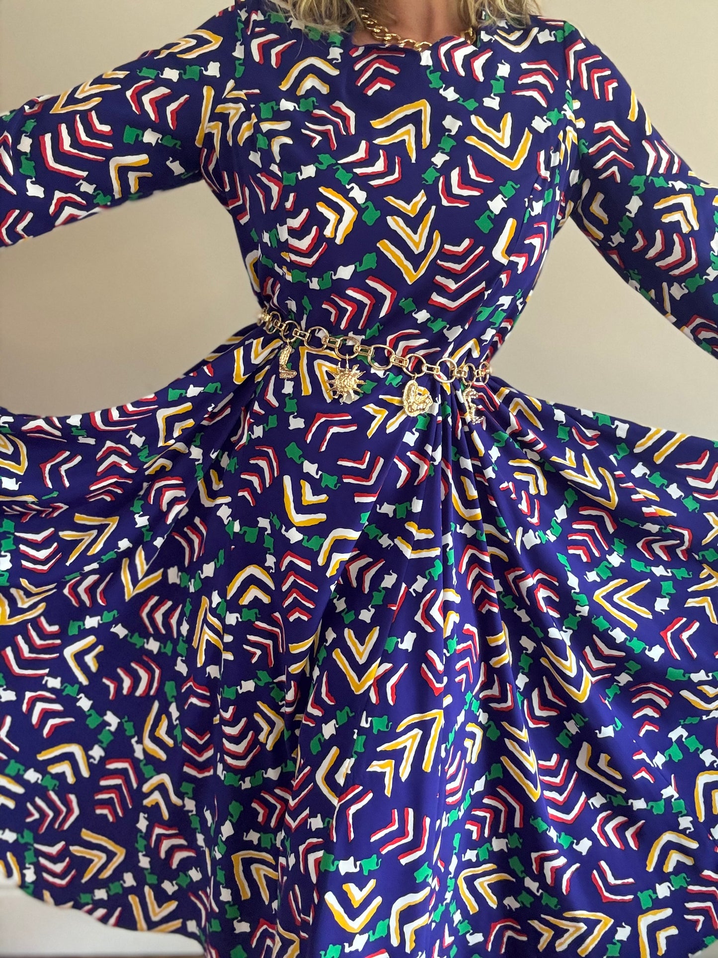 Vintage handmade dress
