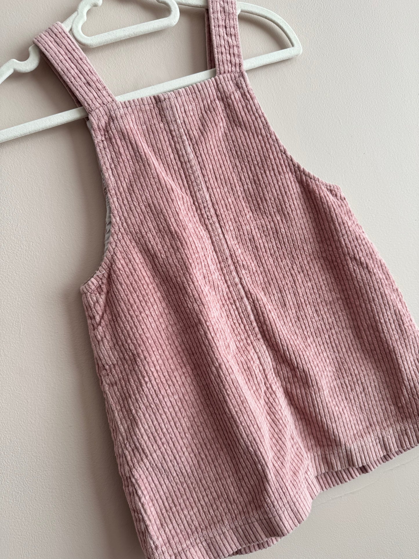 ‘Bee & Butterfly’ dungaree dress