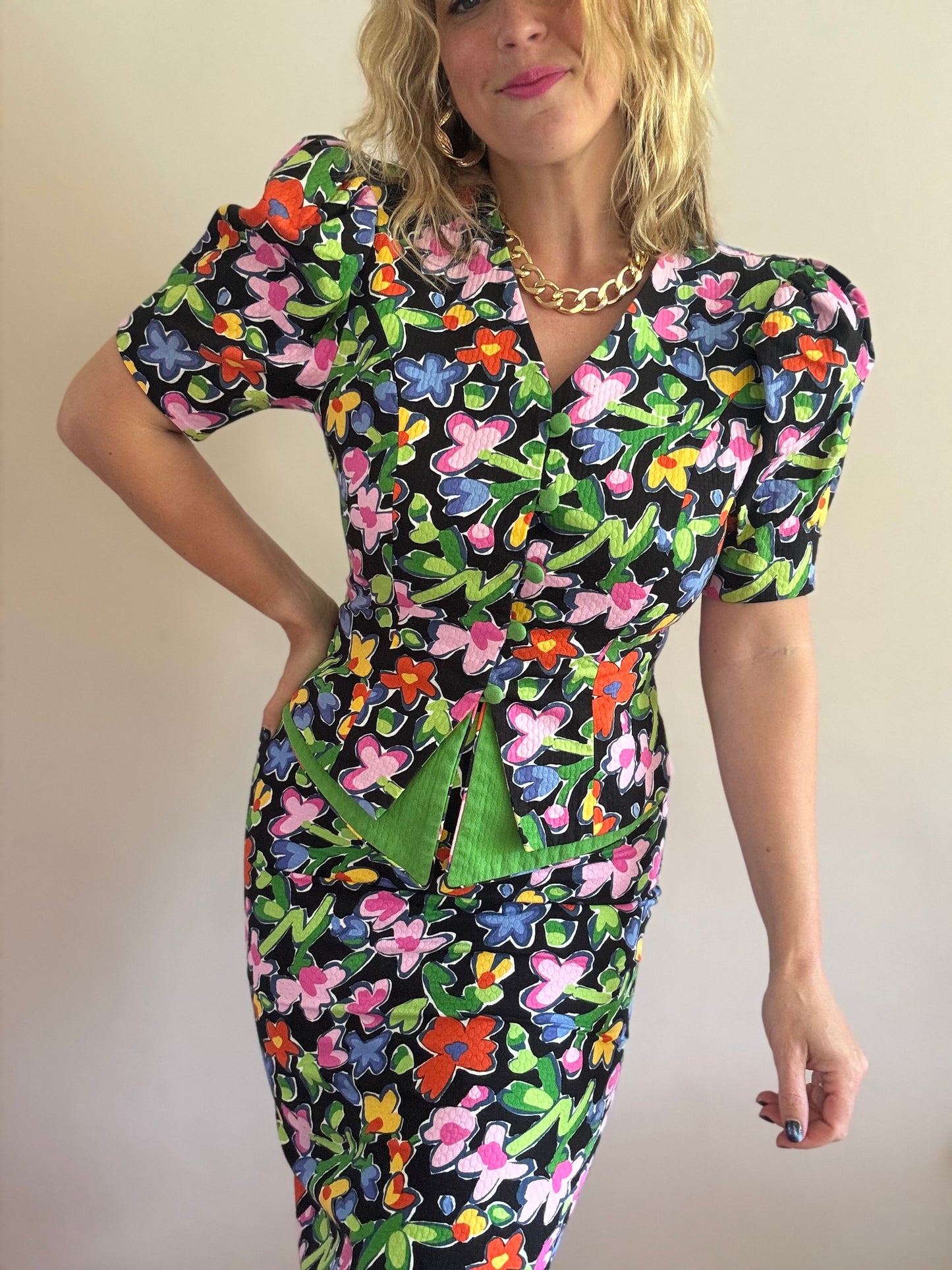 Vintage ‘Simon Ellis’ two piece set