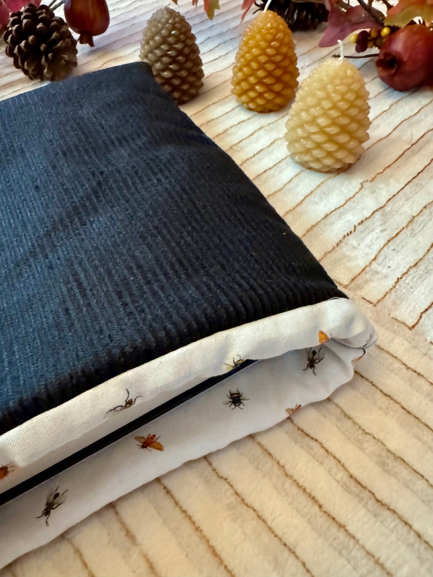 ‘Bugs & Corduroy’ large book bed