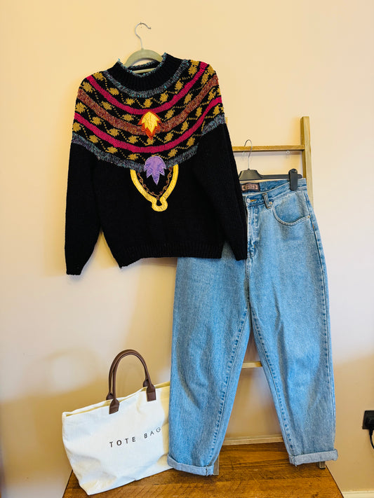 Vintage ‘chain’ jumper