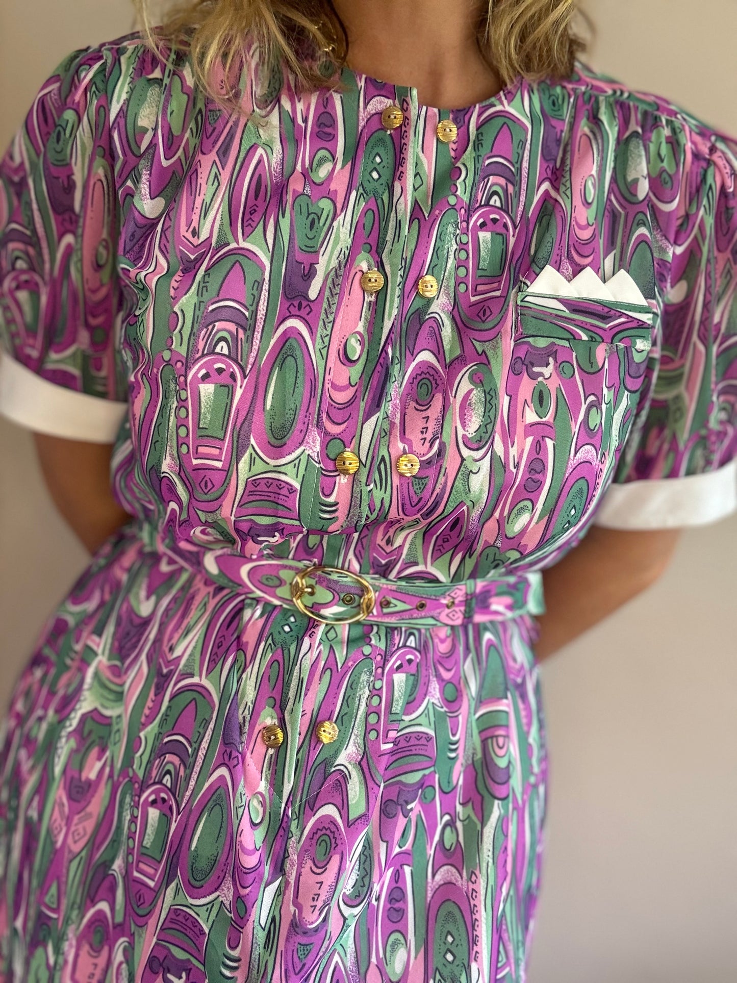 Vintage 1980s dress
